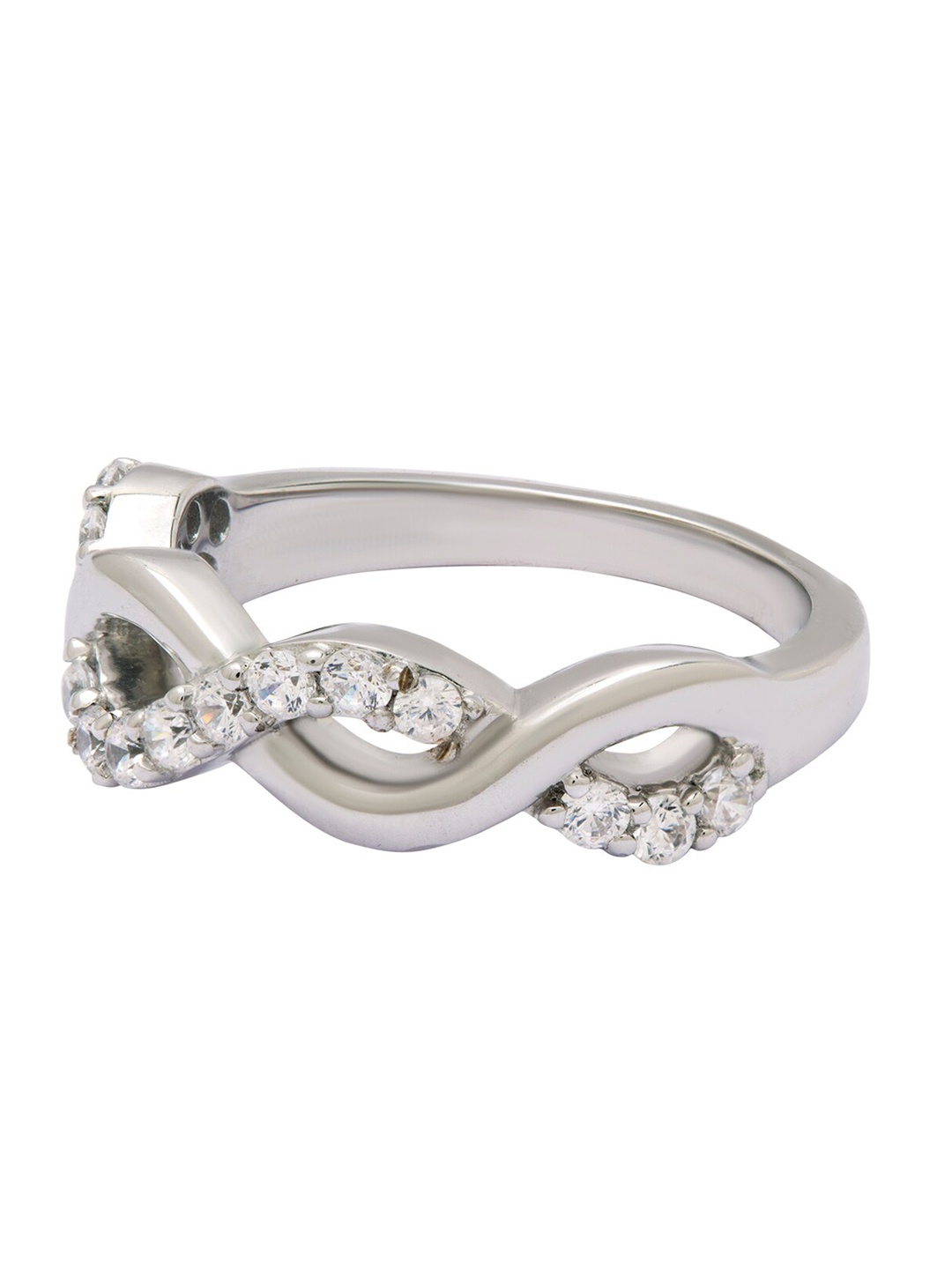 

ANAYRA White 925 Sterling Silver Finger Ring