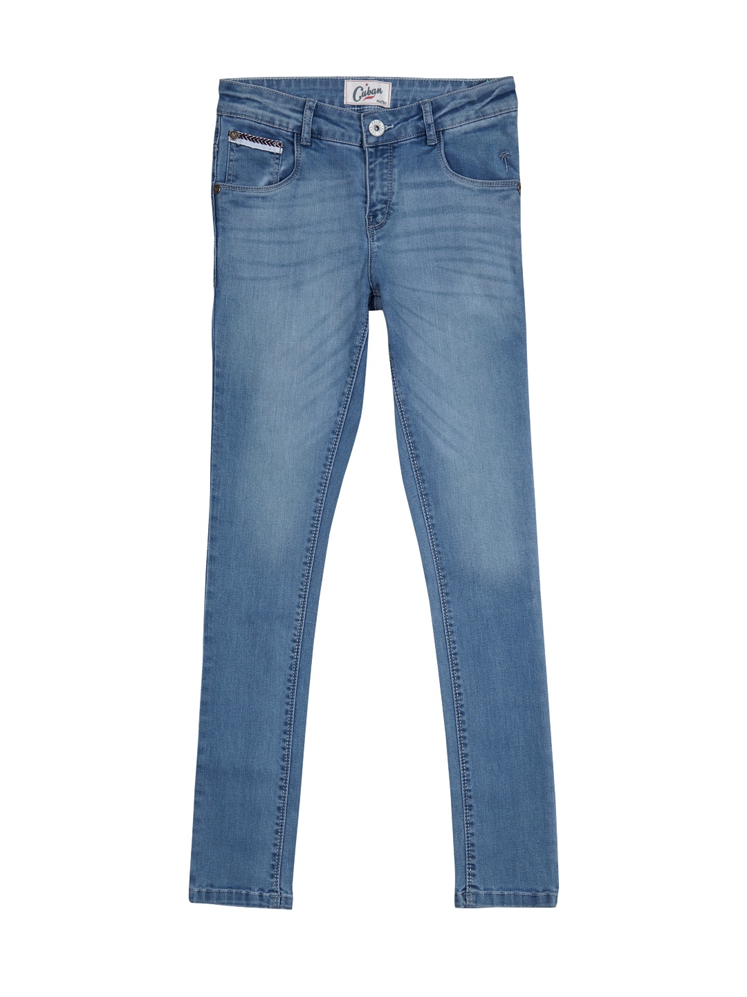 

Palm Tree Girls Blue Jeans