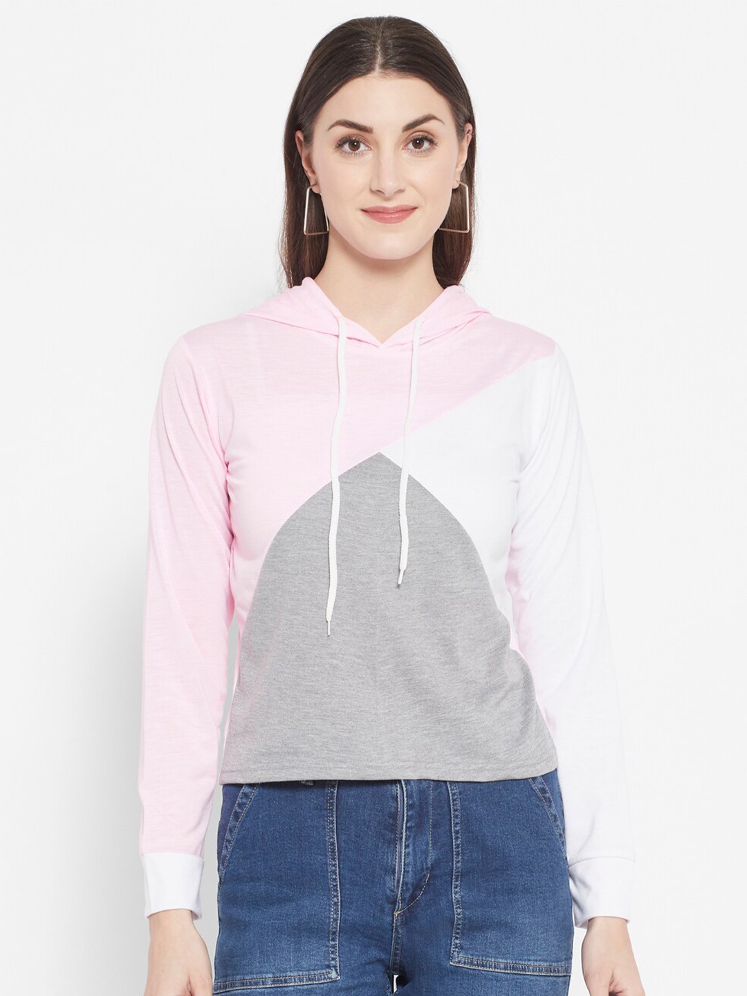 

Popster Women Pink Bio Finish T-shirt