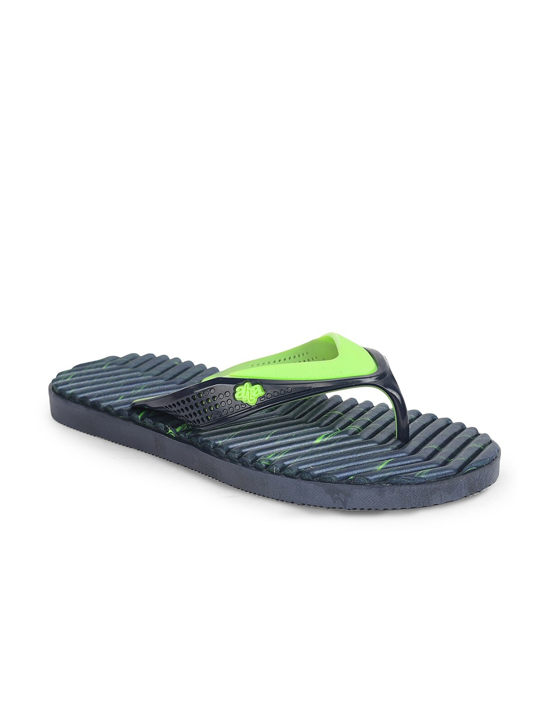 

Liberty Men Blue & Green Slip-On Flip-Flops