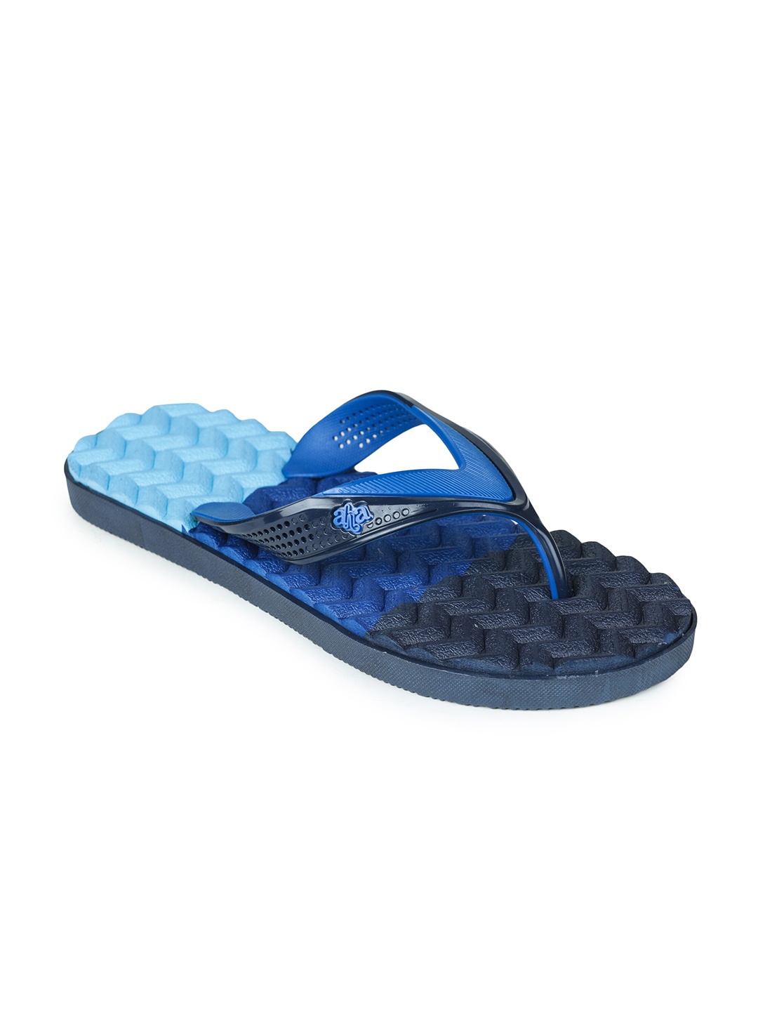 

Liberty Men Blue Colourblocked Thong Flip-Flops