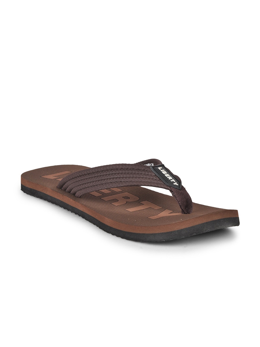 

Liberty Men Brown Thong Flip-Flops