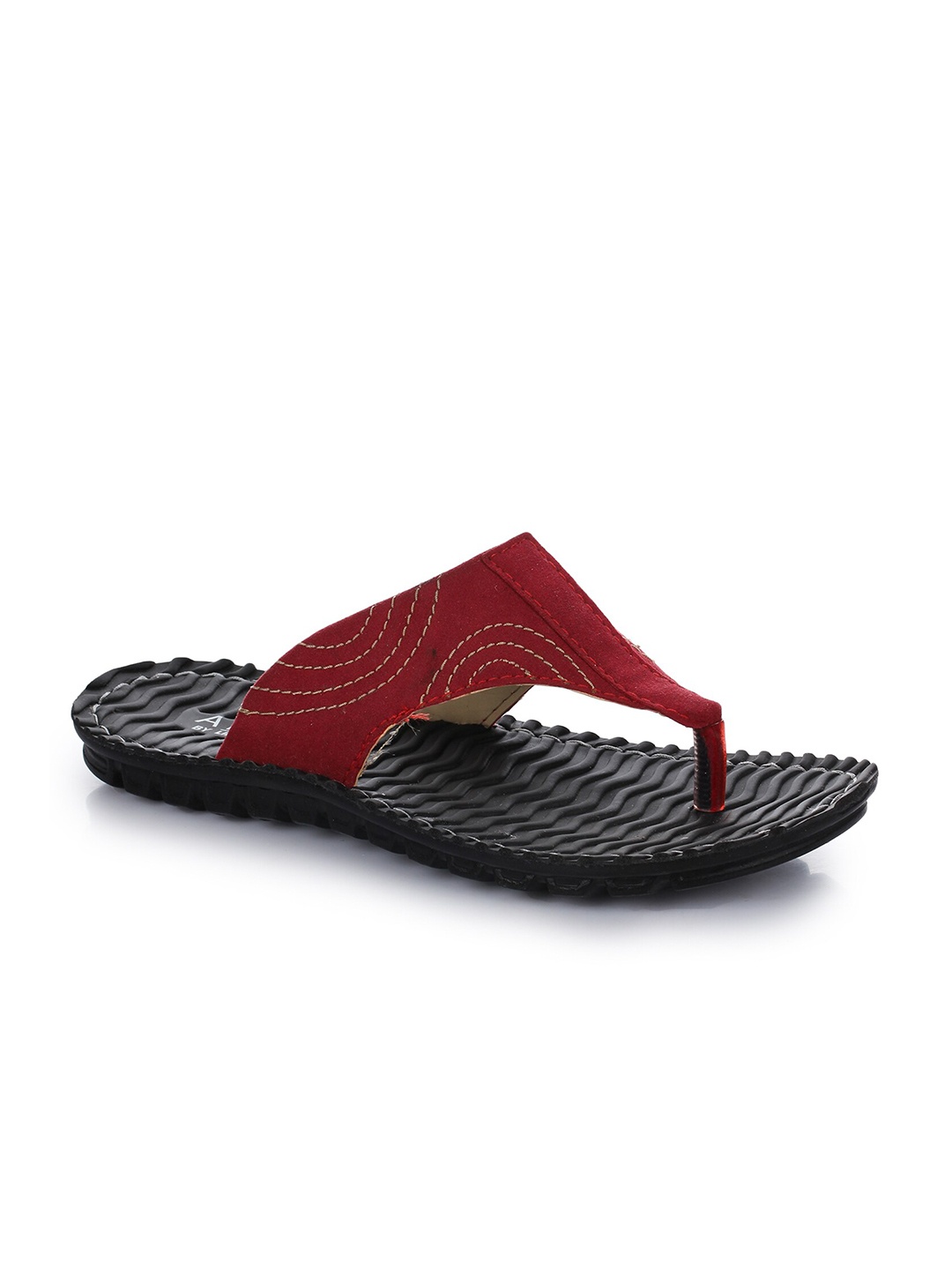 

Liberty Men Red & Black Slip-On