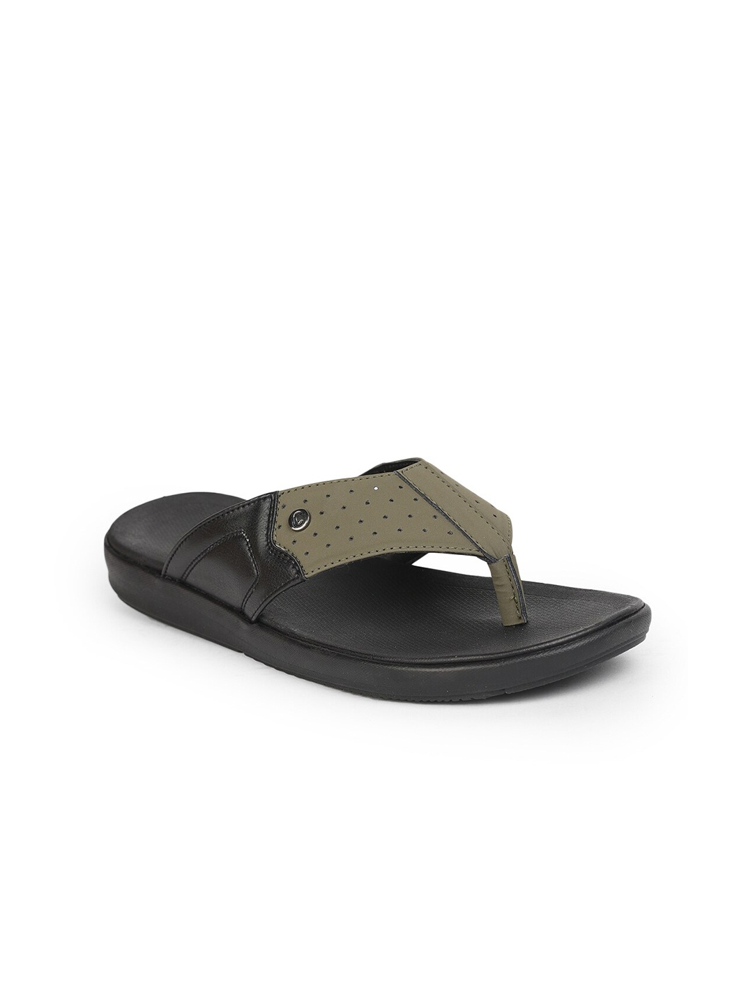 

Liberty Men Green & Black Slip-On