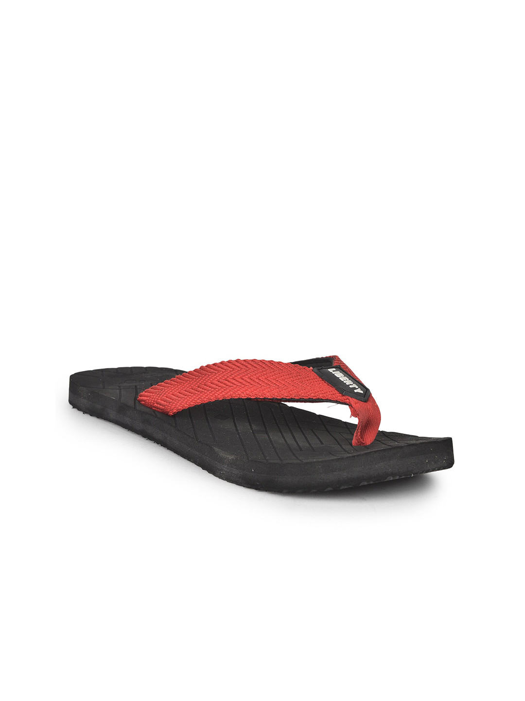 

Liberty Men Black & Red Slip-On