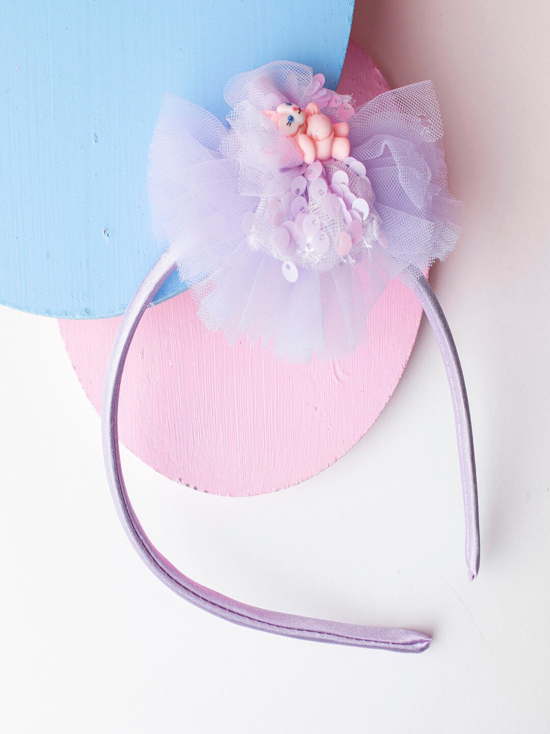 

Jewelz Women Purple Embellished Hairband