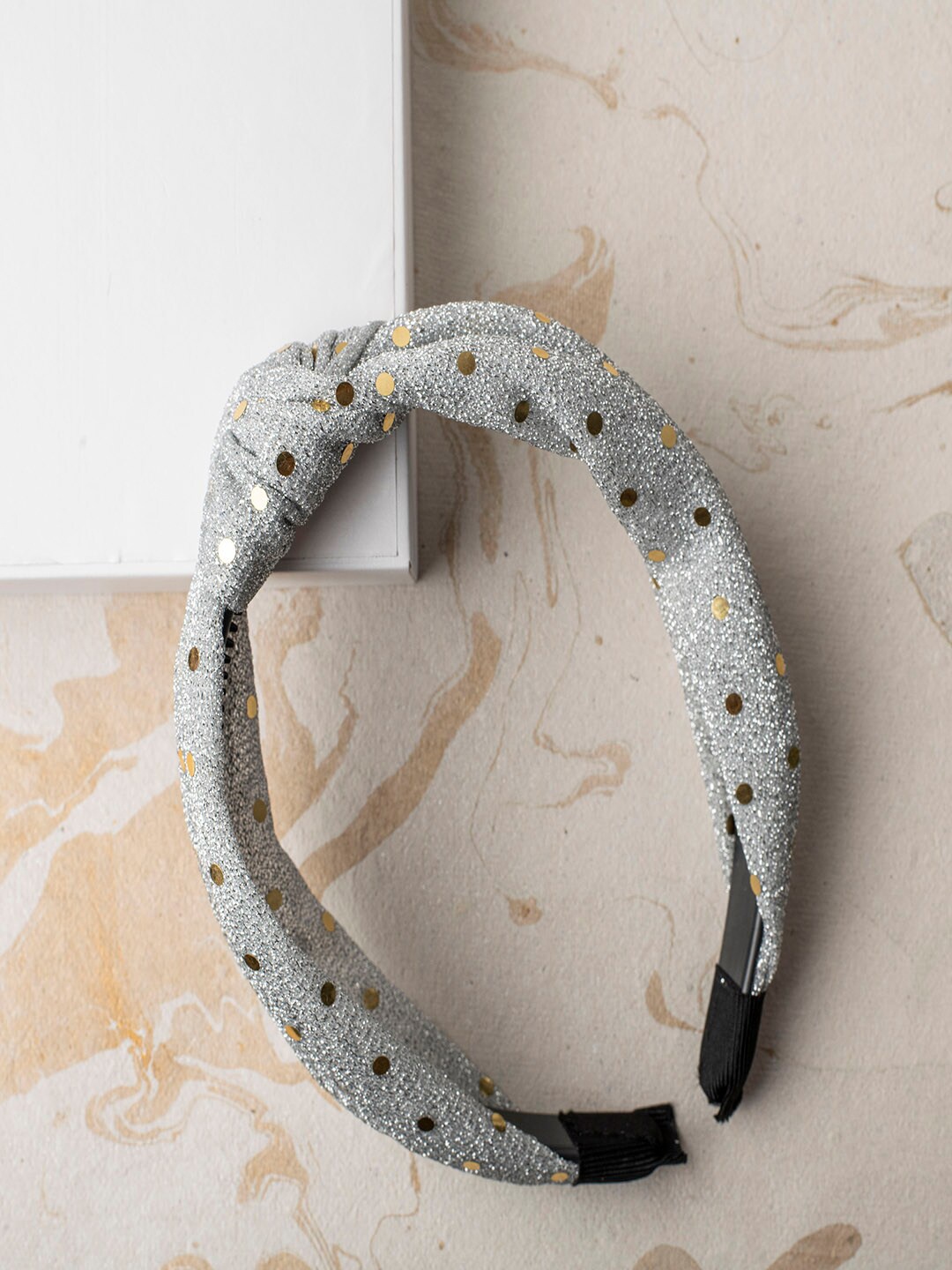 

Jewelz Women Grey Hairband