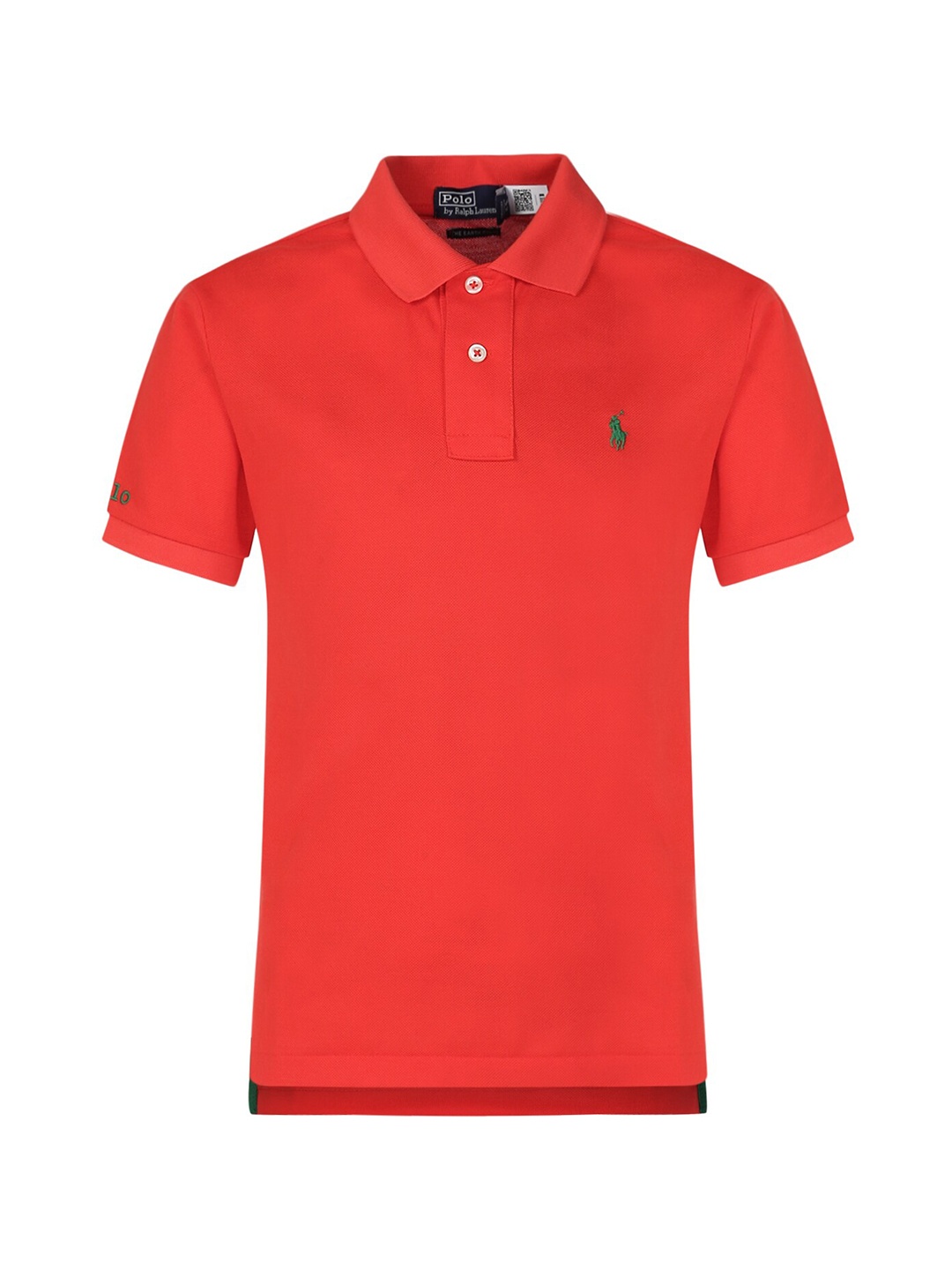 

Polo Ralph Lauren Boys Red Polo Collar T-shirt