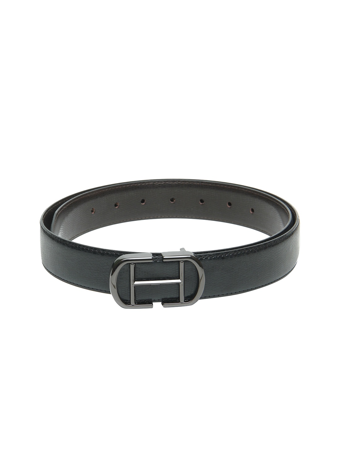 

Calvadoss Boys Black Textured PU Casual Belt