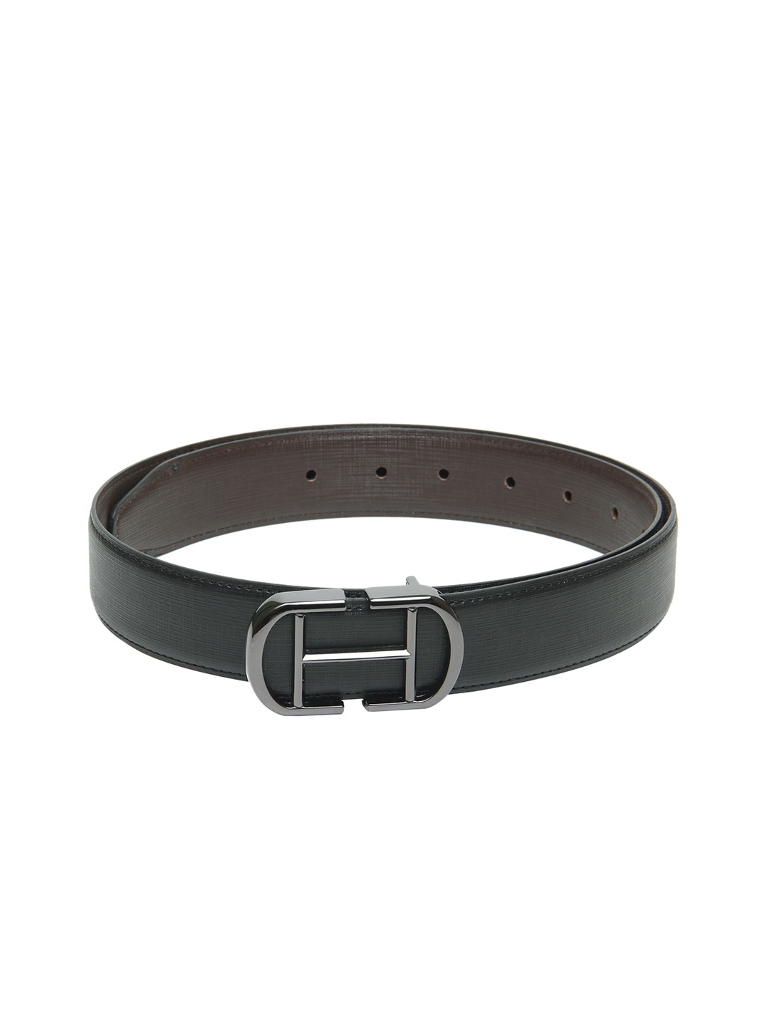 

Calvadoss Girls Black Textured PU Casual Belt