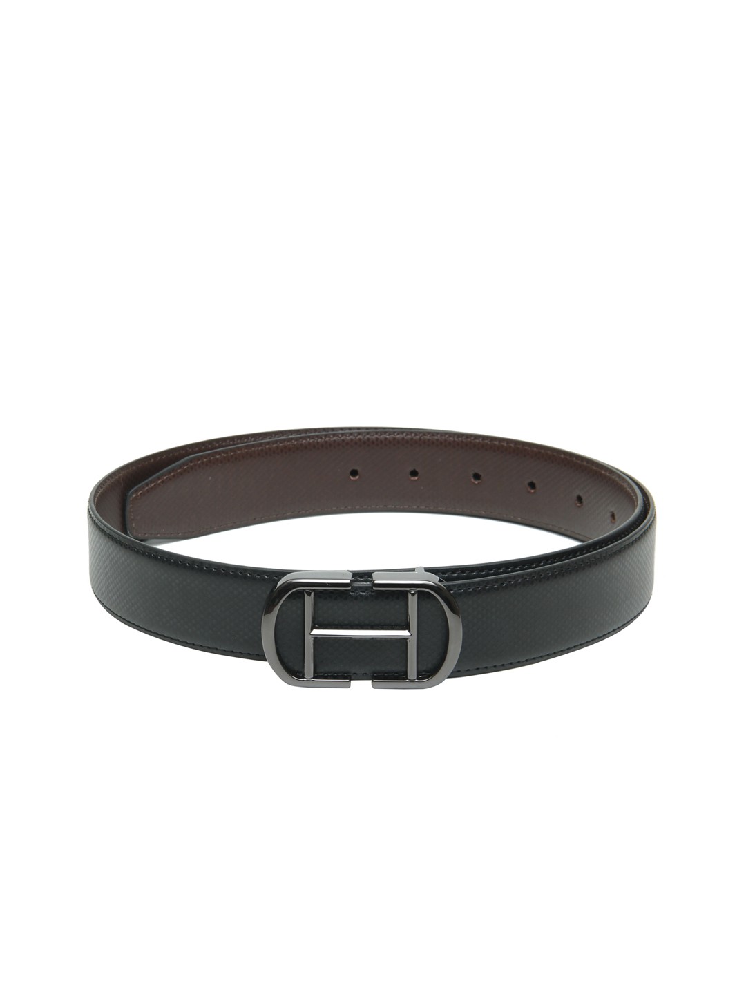 

Calvadoss Girls Black Textured Casual Belt