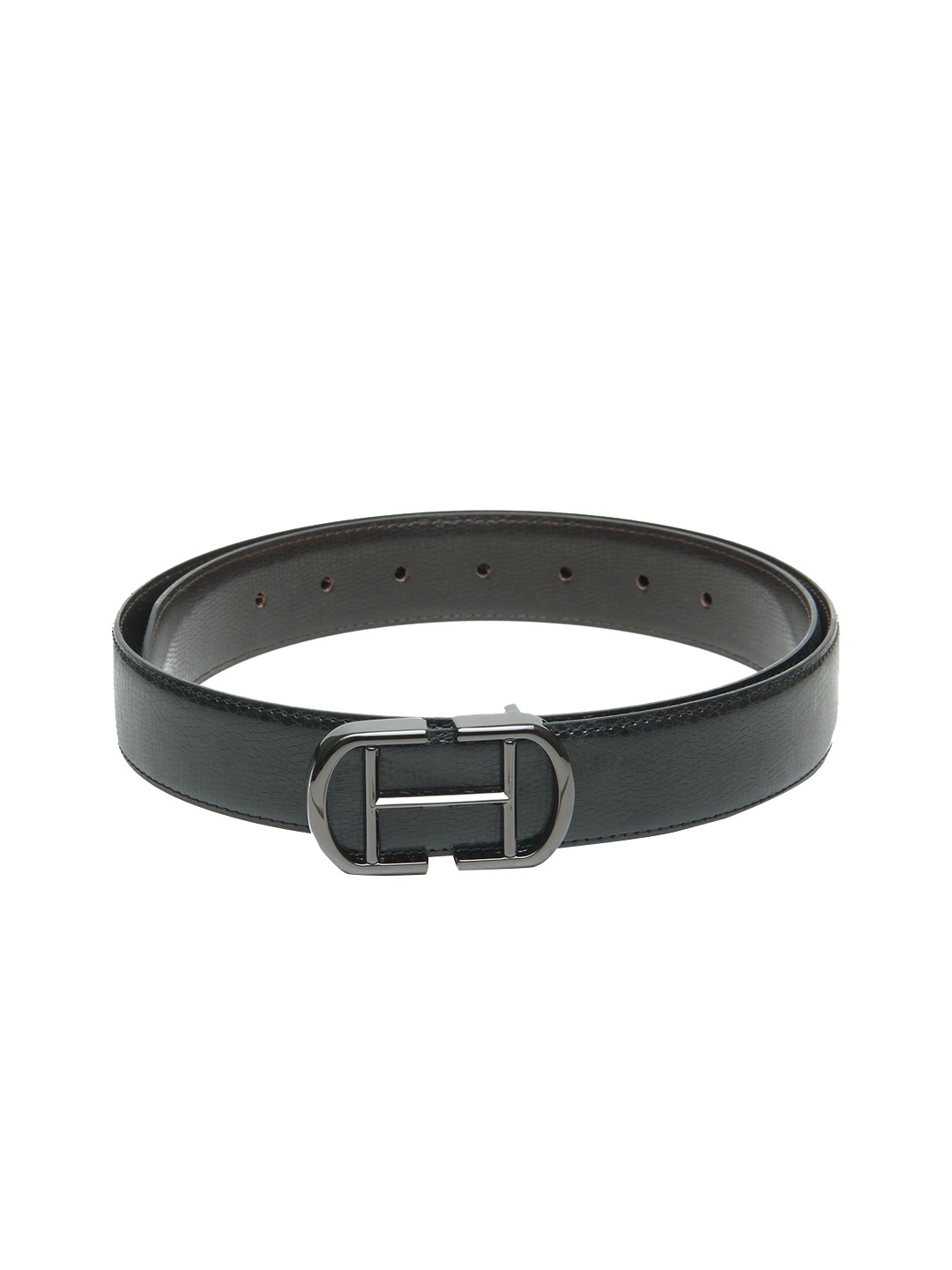 

Calvadoss Girls Black Textured PU Belt