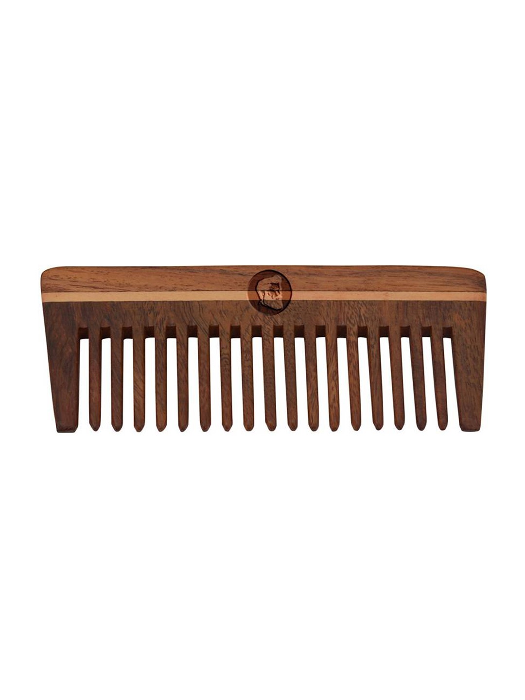

BEARDO Men Brown Shisham Wooden Comb