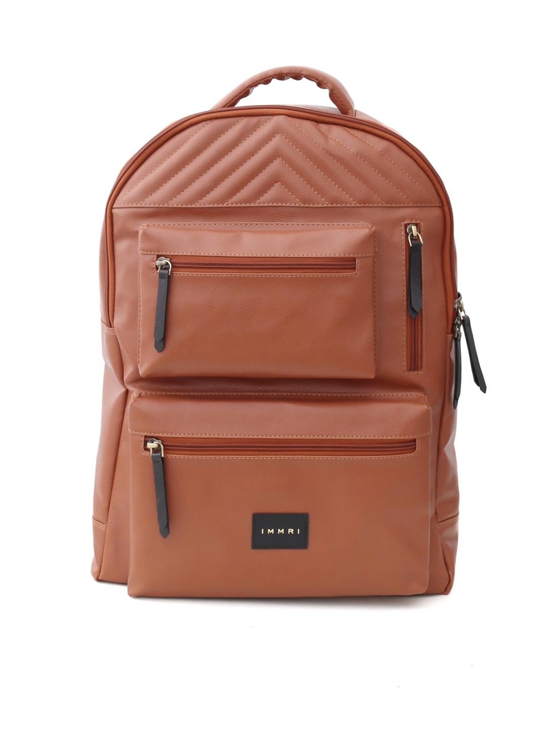 

IMMRI Unisex Tan Backpacks