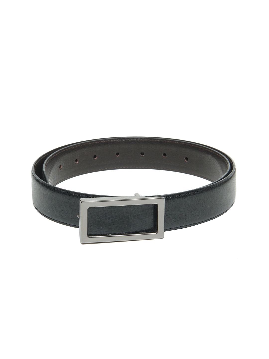 

Calvadoss Women Black Solid PU Belt
