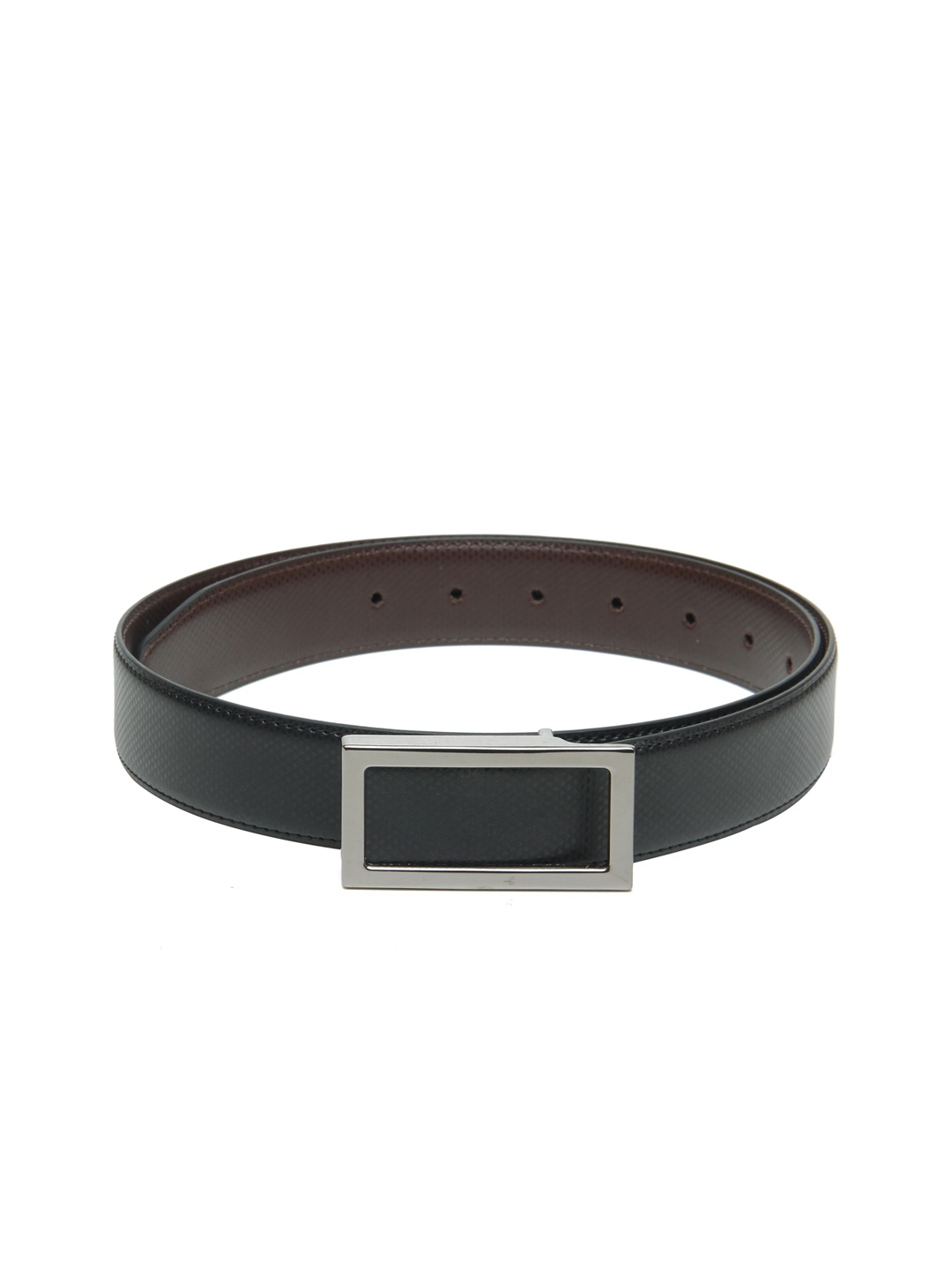 

Calvadoss Boys Black Textured PU Formal Belt