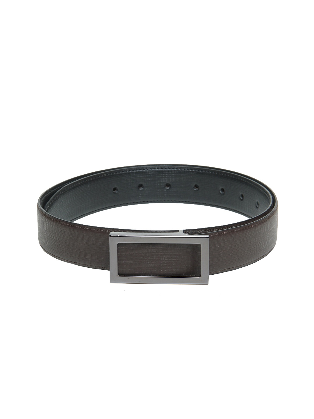 

Calvadoss Girls Brown Textured PU Belt