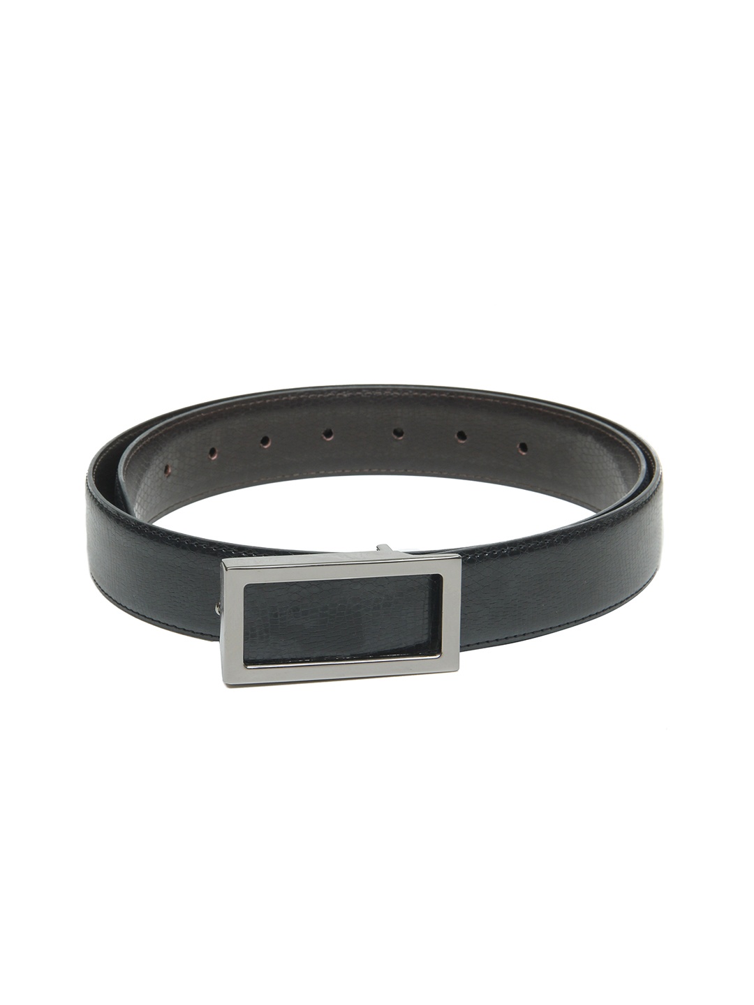 

Calvadoss Girls Black Textured PU Belt