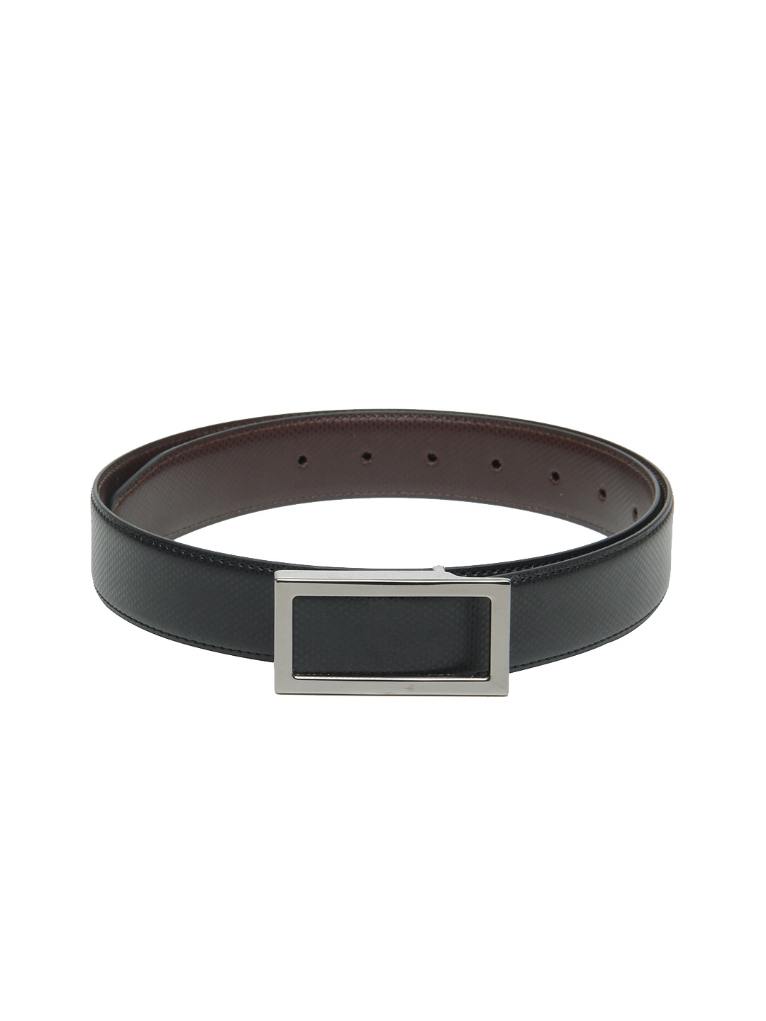 

Calvadoss Girls Black Solid PU Belt