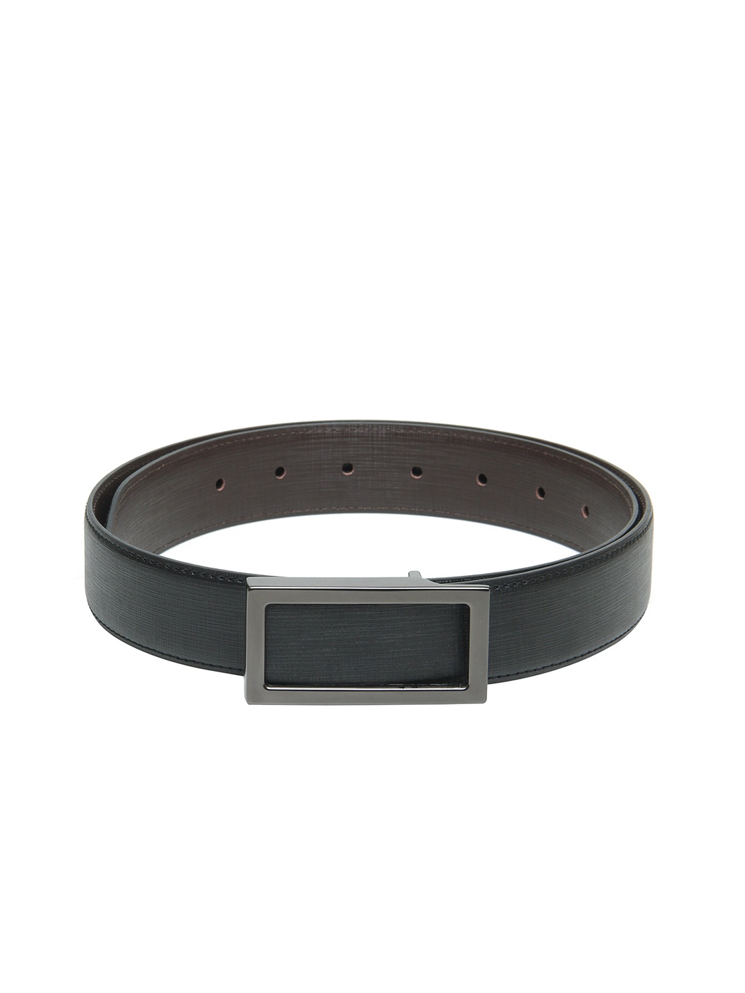 

Calvadoss Girls Black Textured PU Belt