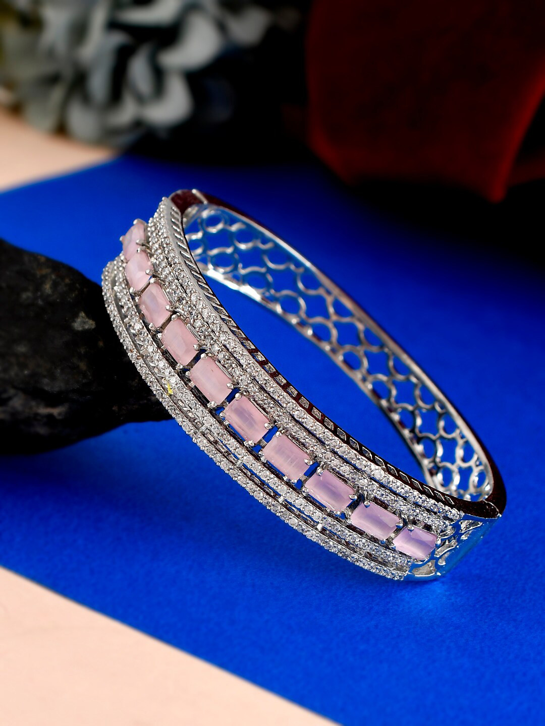 

Silvermerc Designs Women Silver Bracelet