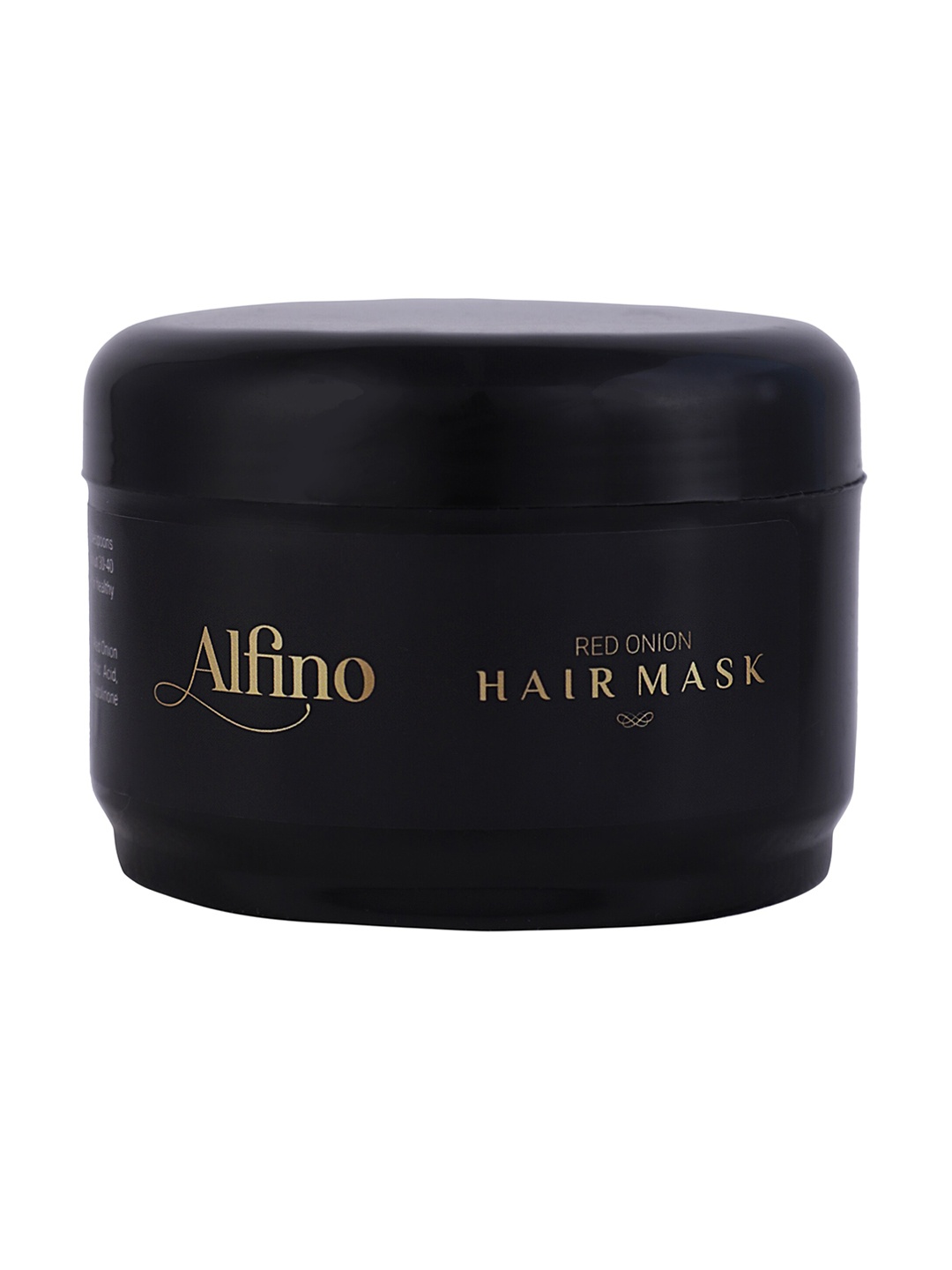 

Alfino Men Onion Hair Styling Cream 200 ml, Black