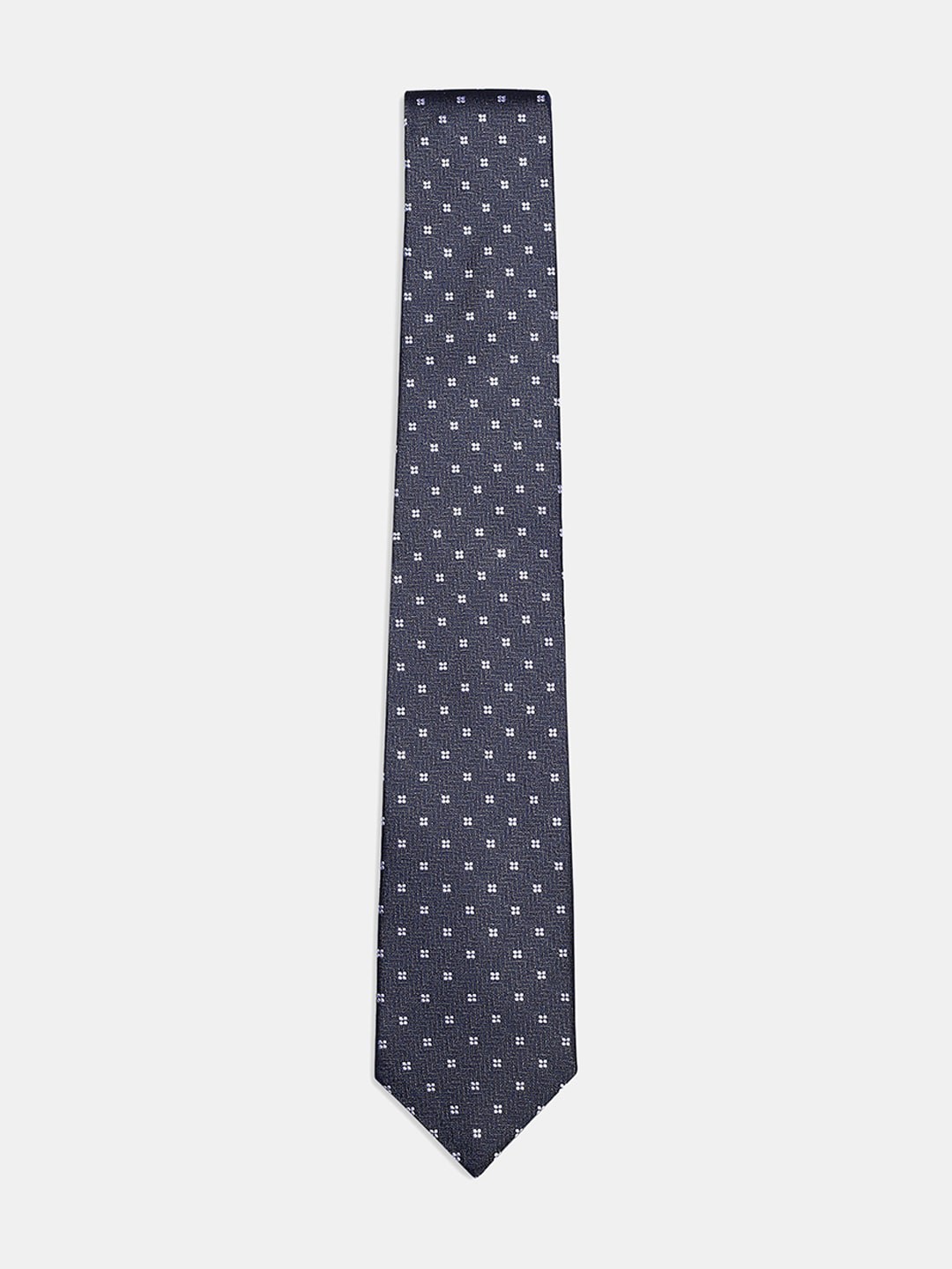 

Blackberrys Men Black & White Printed Broad Tie