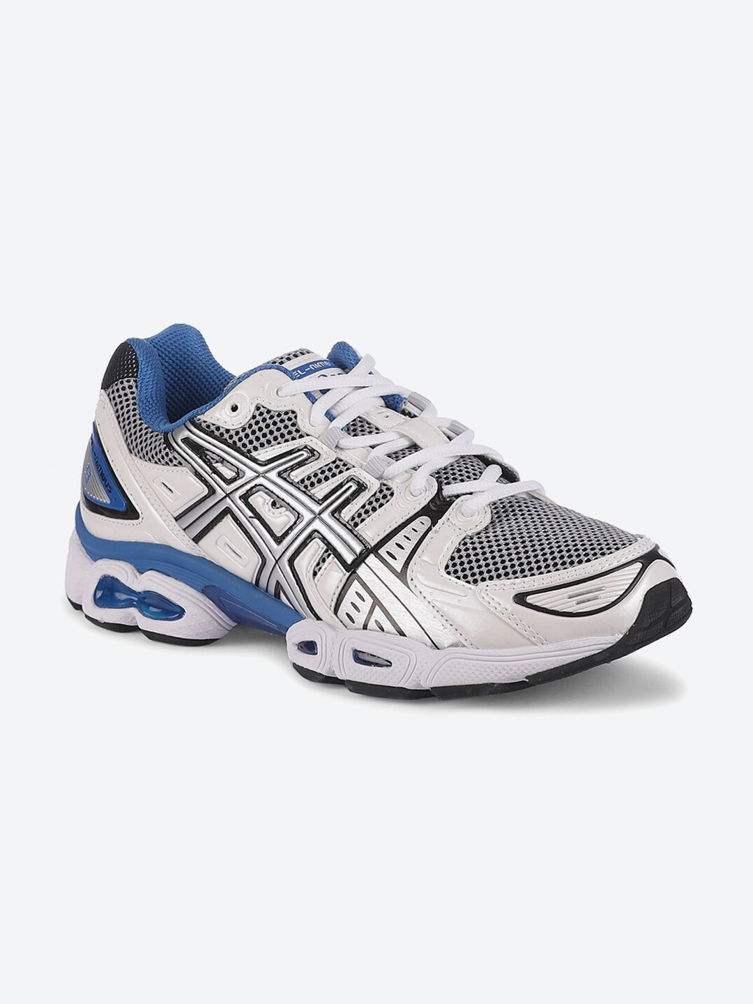 

ASICS Men White GEL-Nimbus 9 Training or Gym Non-Marking Shoes