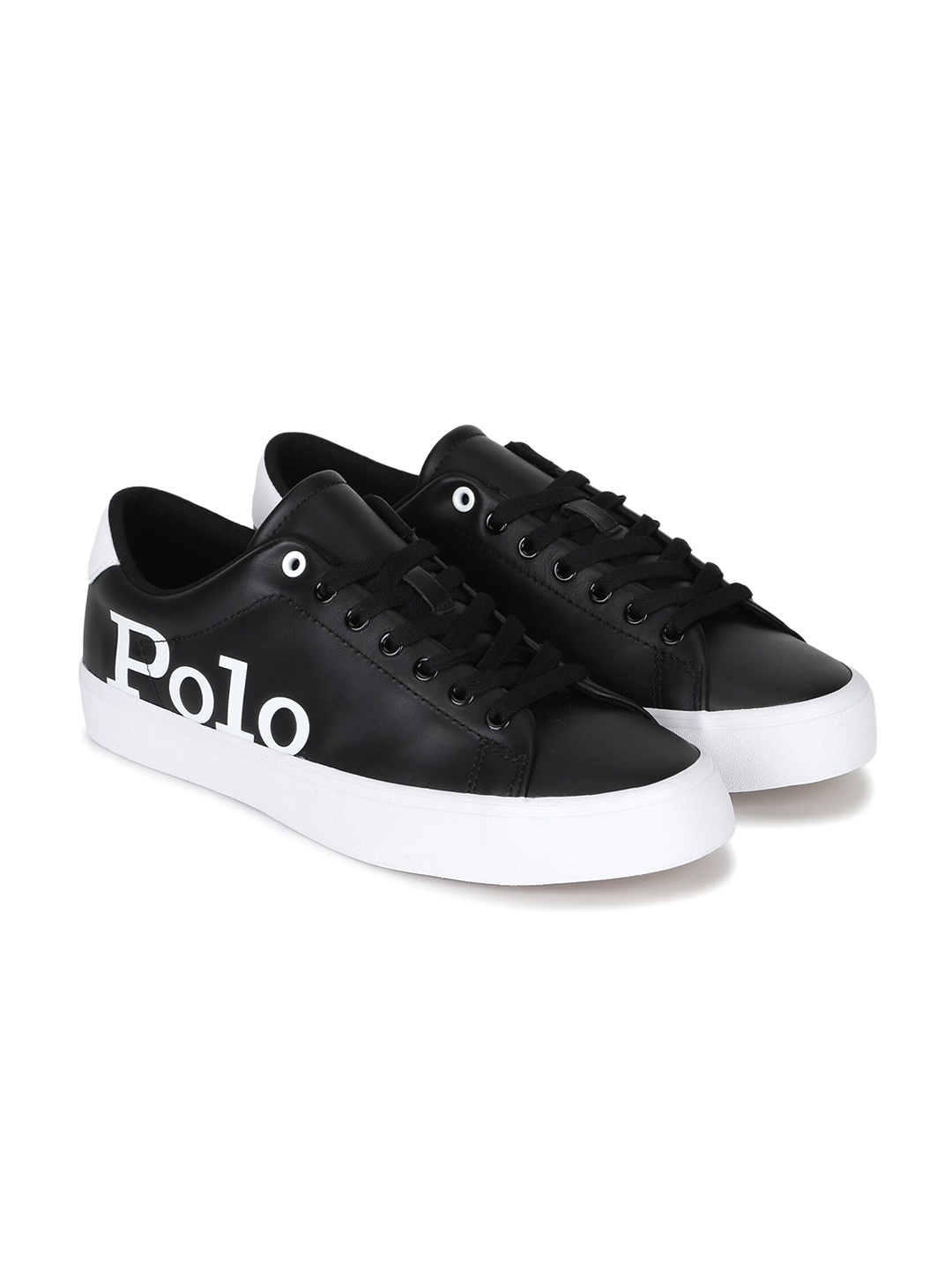 

Polo Ralph Lauren Men Black Sneakers