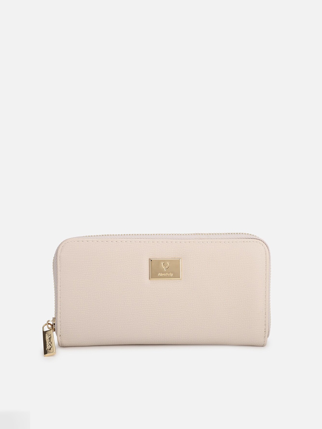 

Allen Solly Women Beige PU Money Clip