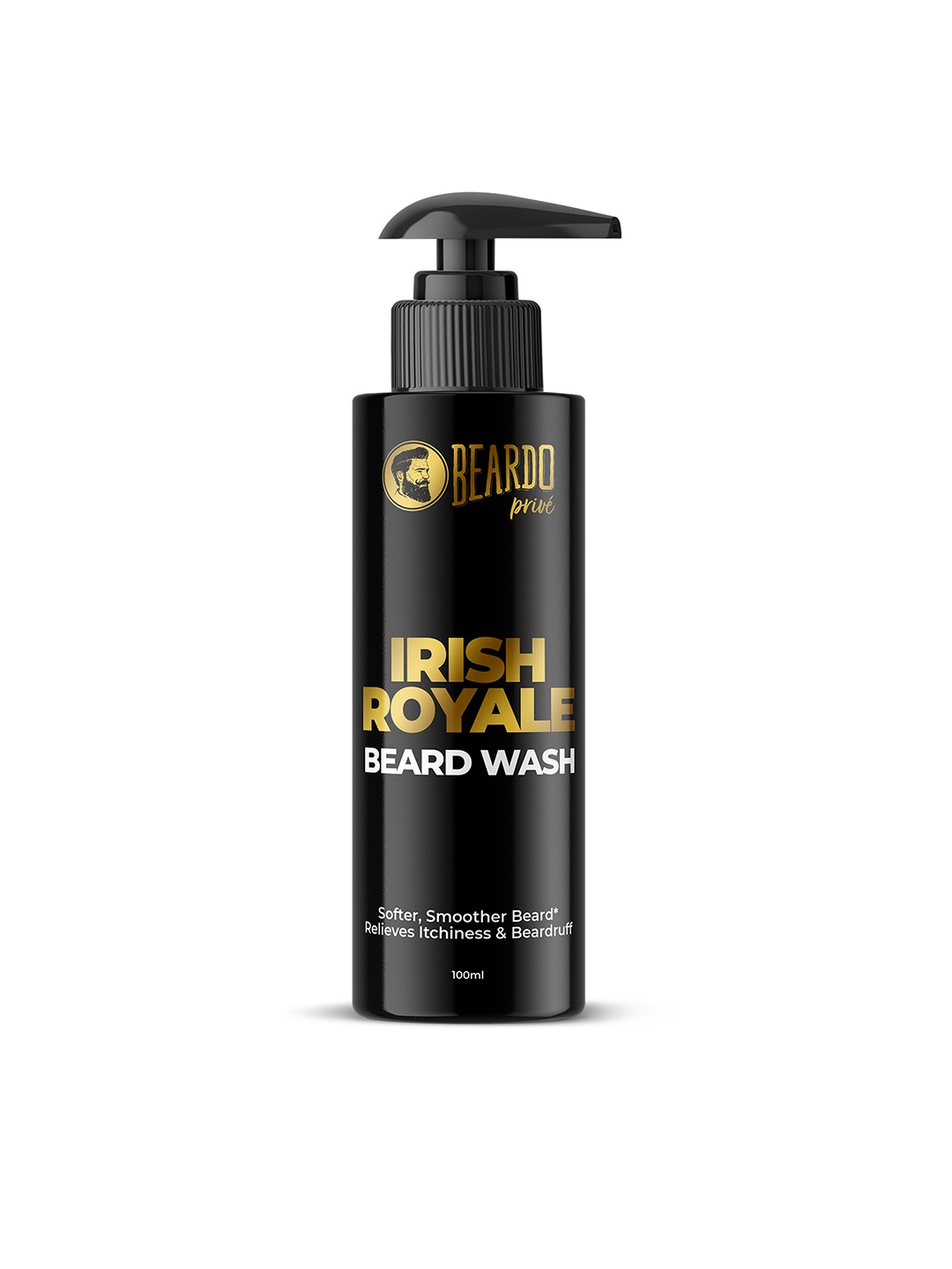

BEARDO The Irish Royale Premium Beard Wash 100ml, Black