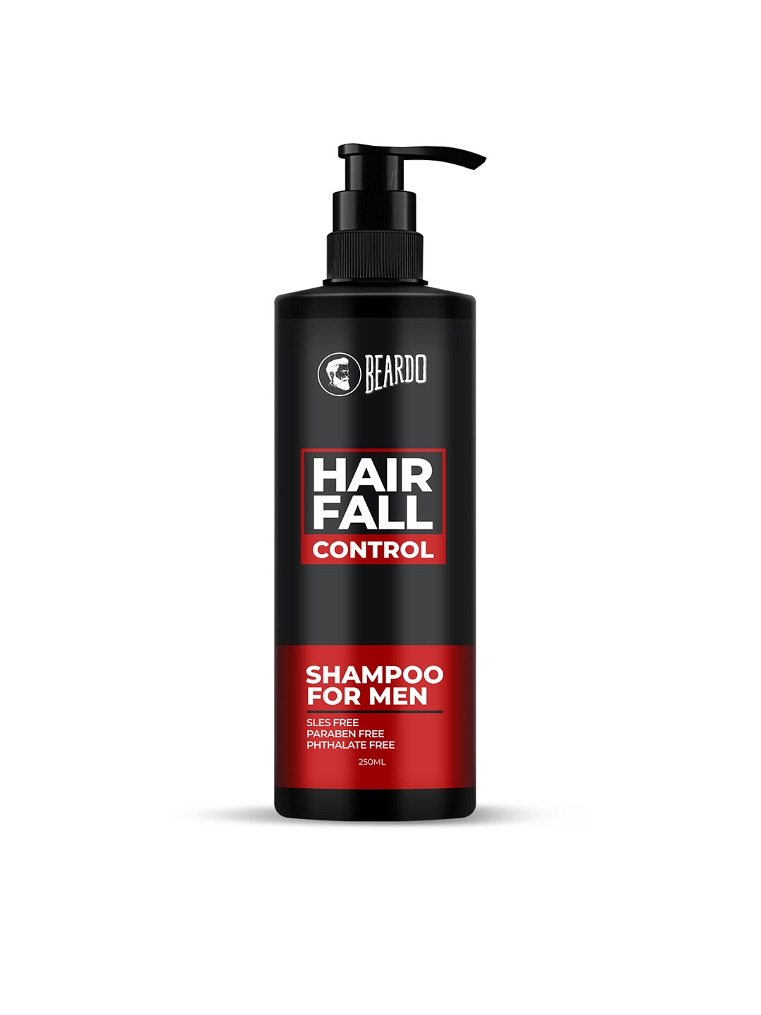 

BEARDO Men Hair Fall Control Shampoo - 250 ml, Na