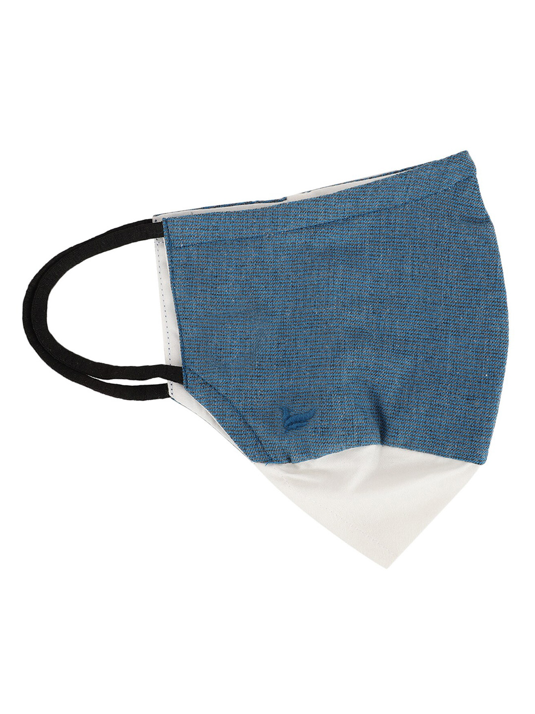 

Blackberrys Men Blue & Black Solid Cotton Outdoor Masks