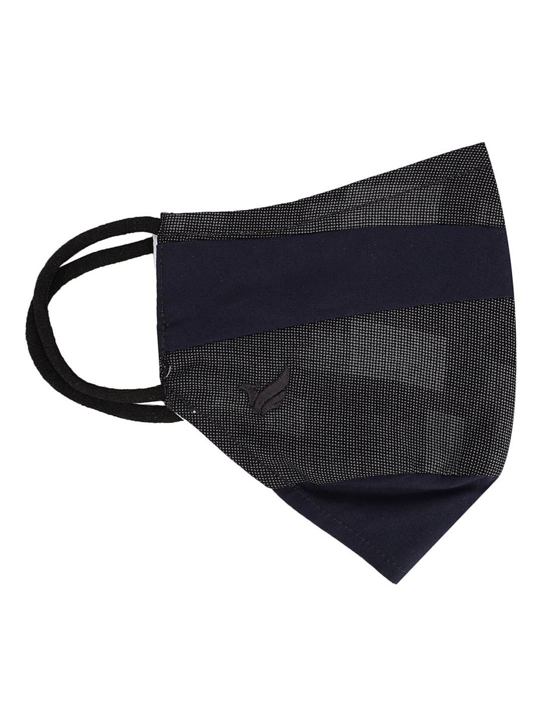 

Blackberrys Men Blue Printed 3-Ply Reusable Cotton Protective Outdoor Masks