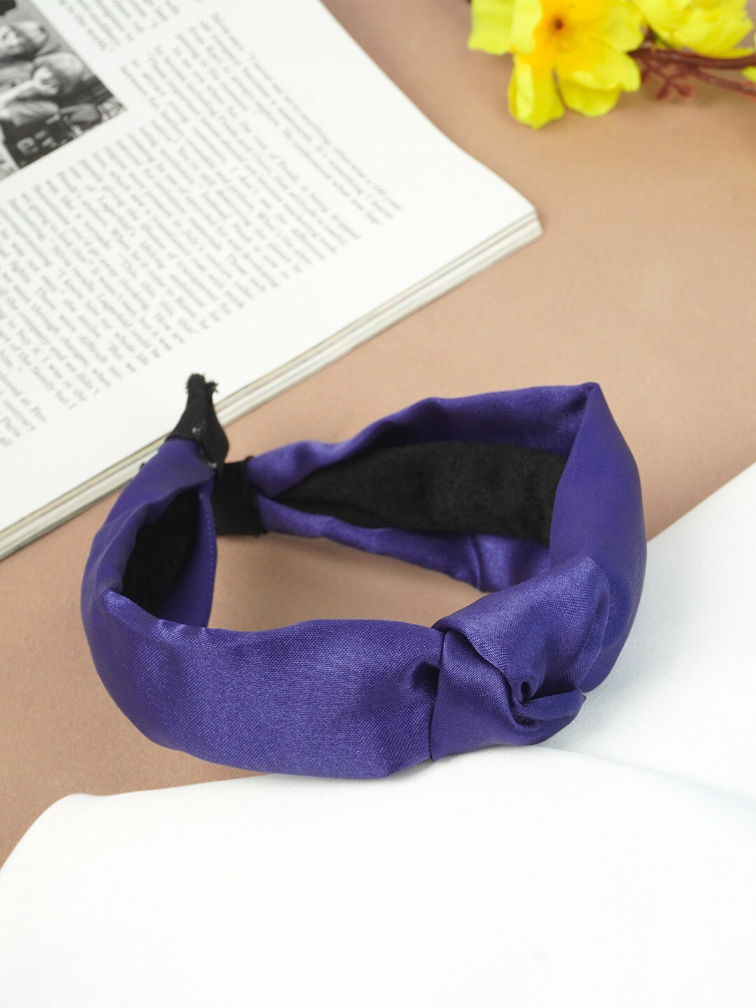 

Emmie Women Blue Knot Hairband