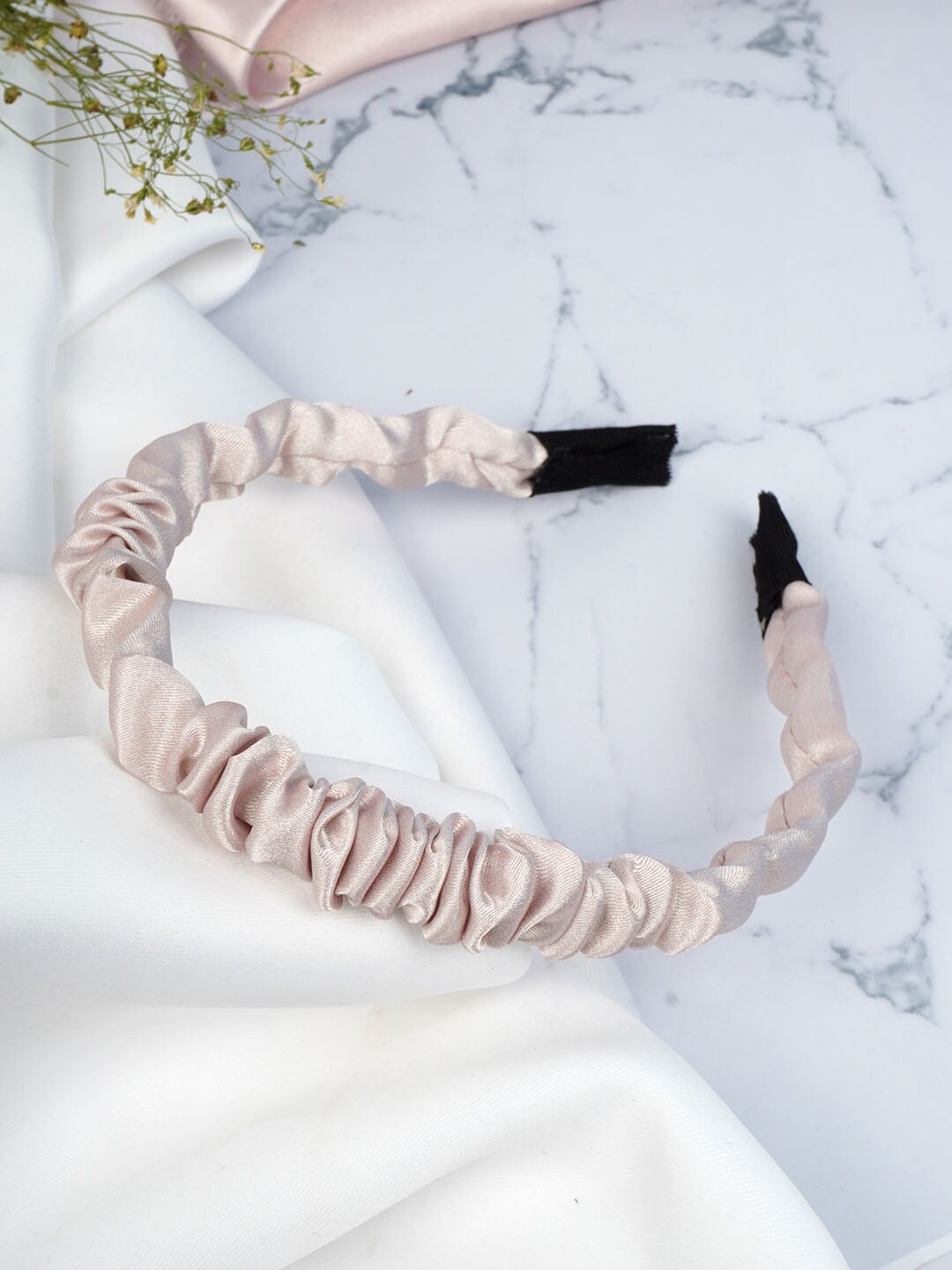 

Emmie Women Grey Ruffled Hairband