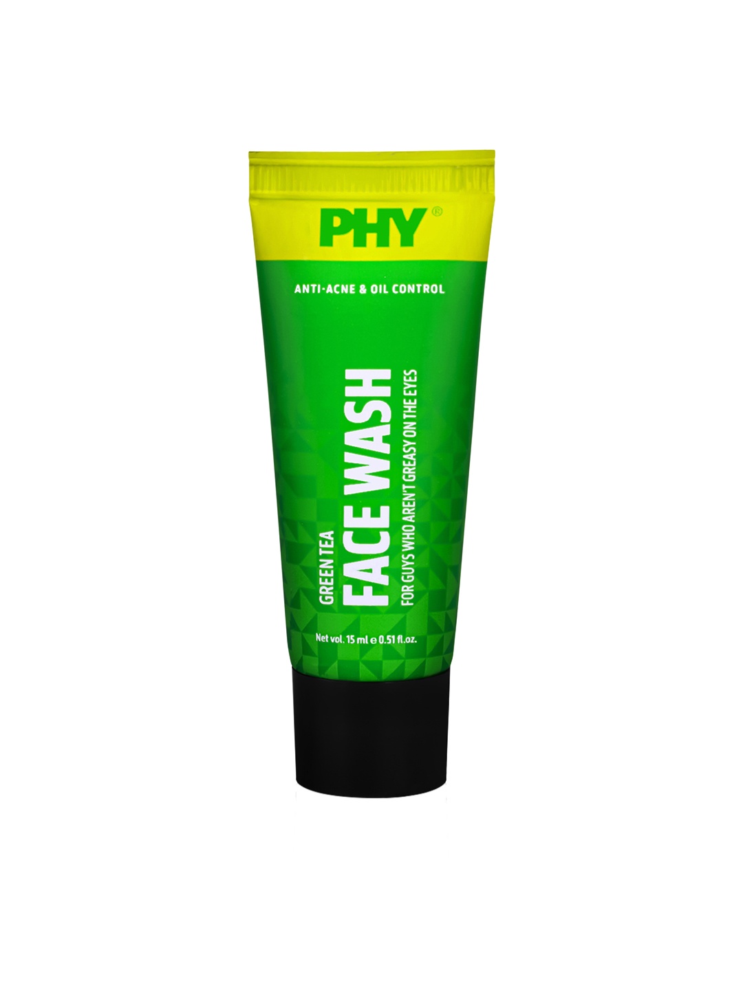 

Phy Men Green Tea Face Wash with Lemon Peel - Anti-Acne & Oil Control - 15ml