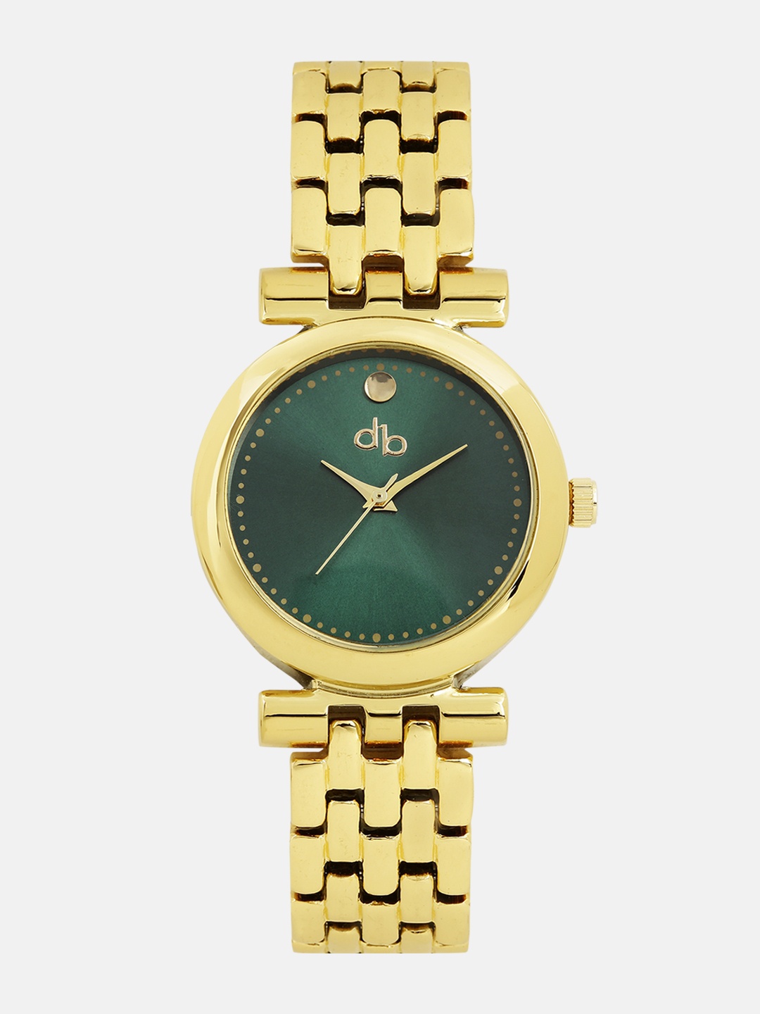 

DressBerry Women Green Analogue Watch