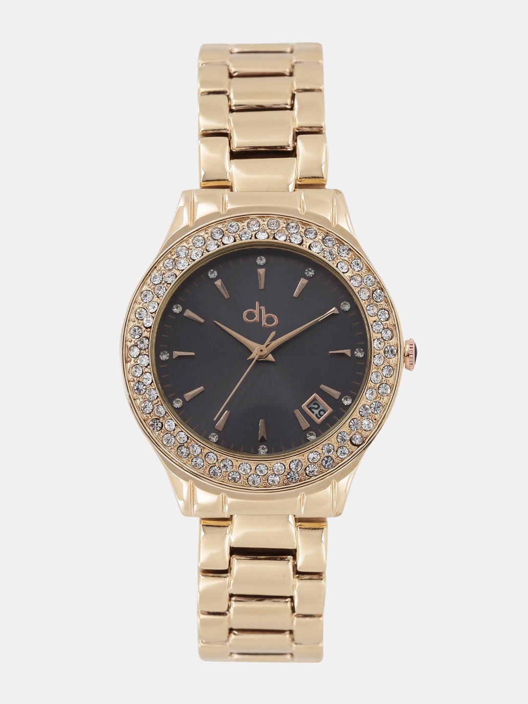 

DressBerry Women Brown Analogue Watch DB17-28A