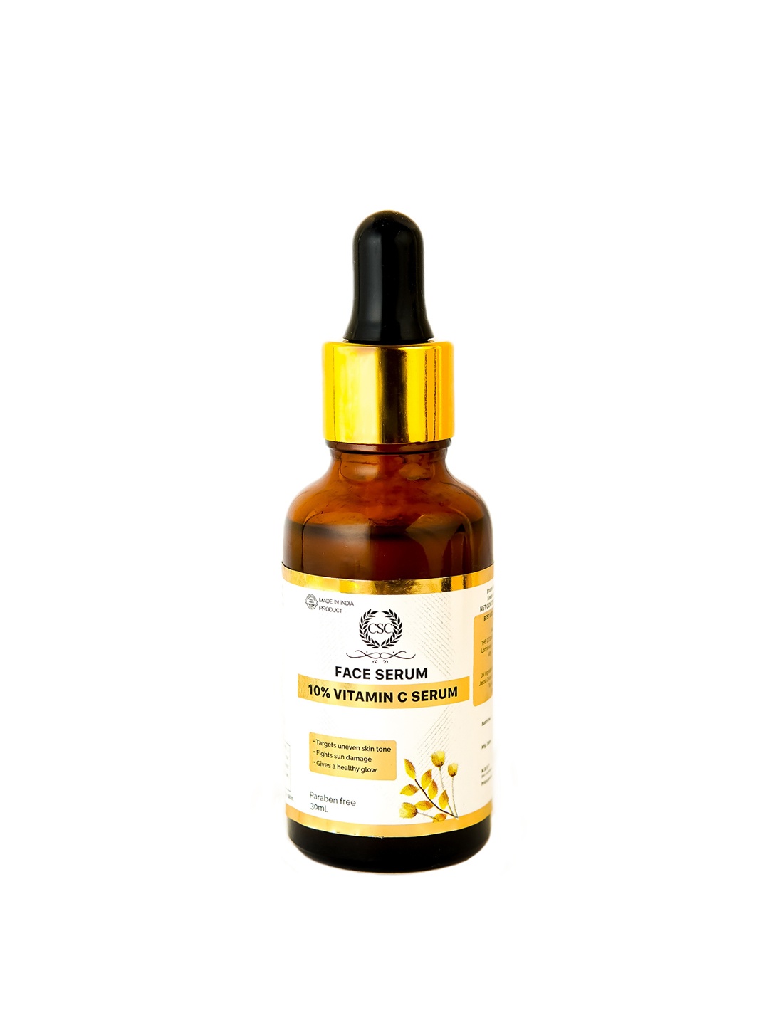 

CSC 10% Vitamin C Face Serum for Smooth & Glowing Skin - 30 ml, White