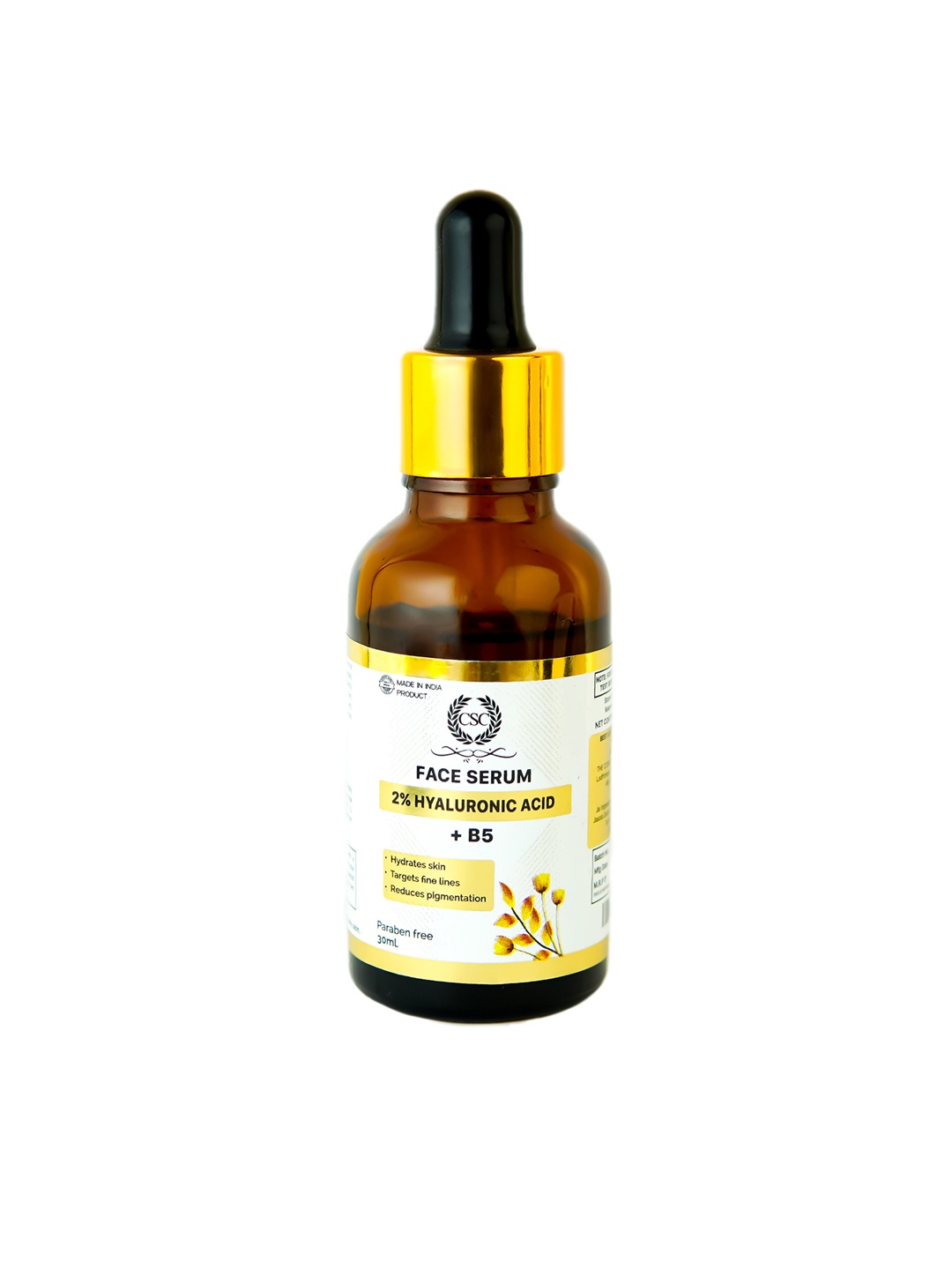 

CSC 2% Hyaluronic Acid Serum with B5 - 30 ml, White
