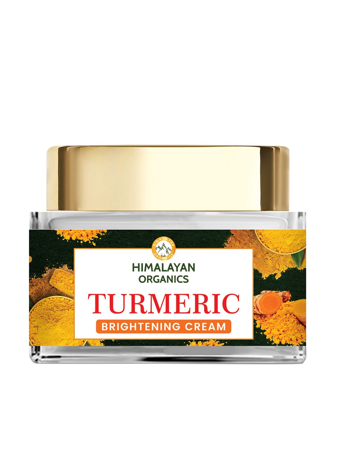 

Himalayan Organics Turmeric Brightening Cream - 50gm, Off white