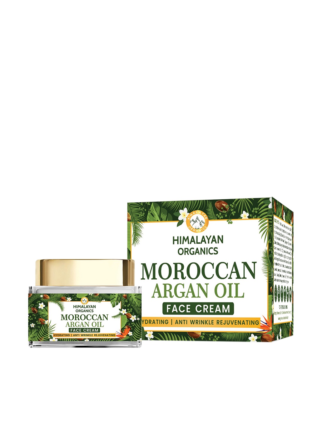 

Himalayan Organics Moroccan Argan Oil Anti Aging Cream - 50g, Off white
