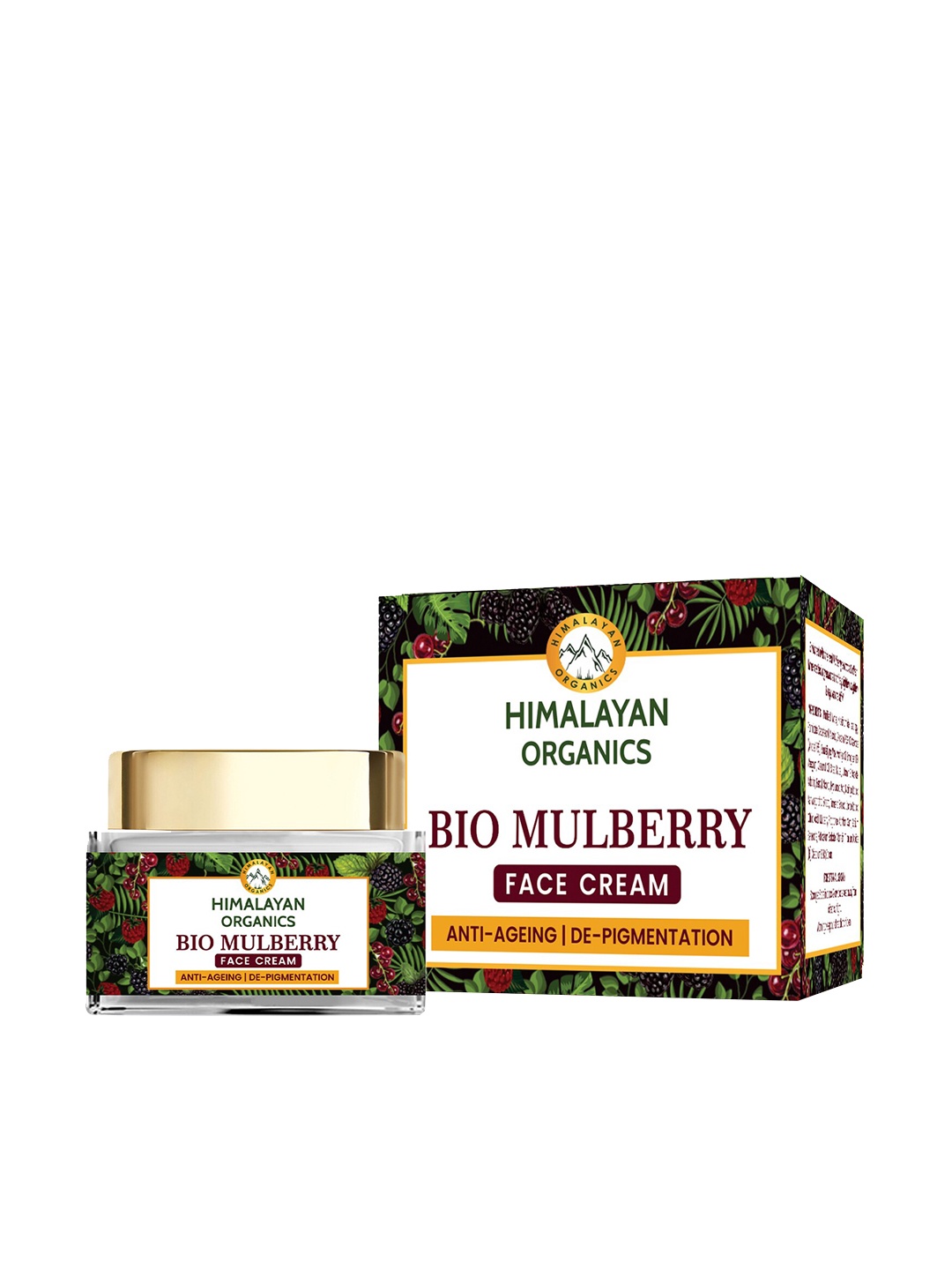 

Himalayan Organics Bio Mulberry Face Cream - 50gm, Off white