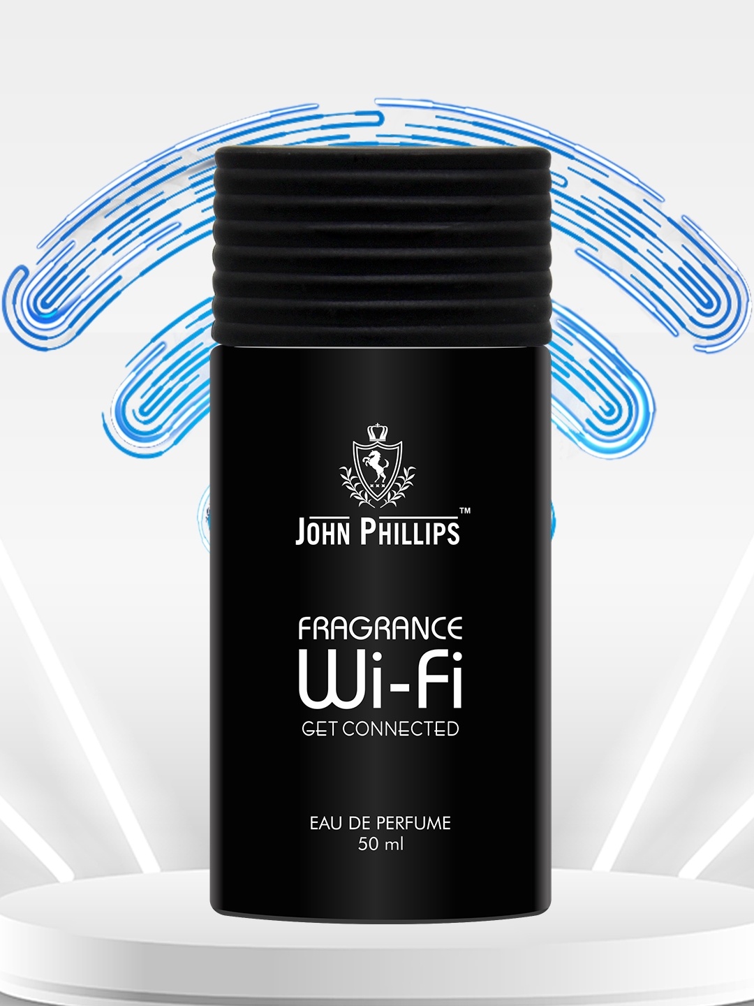 

JOHN PHILLIPS Fragrance Wifi Eau De Perfume - 50ml, Black