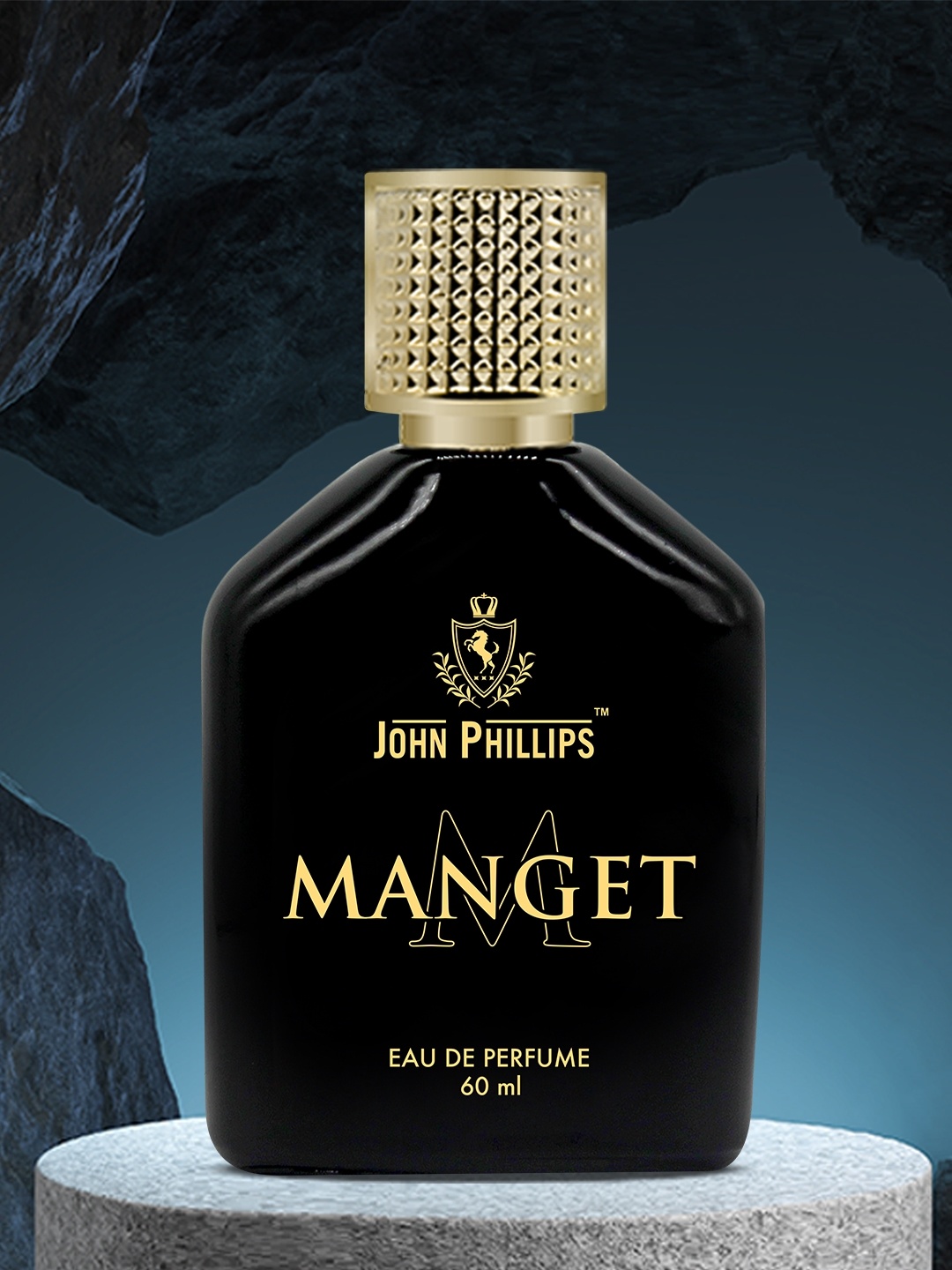 

JOHN PHILLIPS Men Manget Zero Gravity Eau De Perfume - 60ml, Black