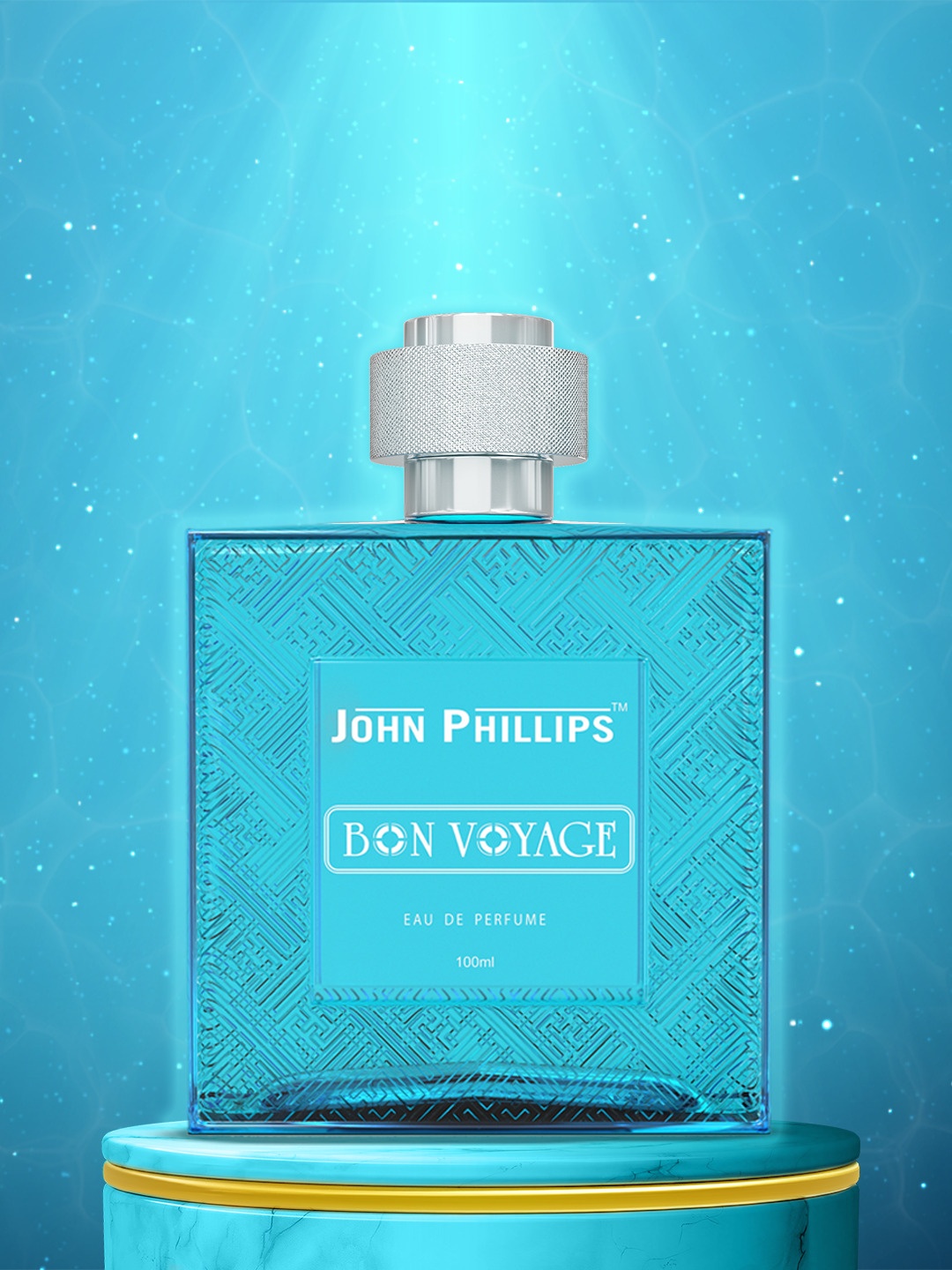 

JOHN PHILLIPS Men Bon Voyage Eau De Parfum - 100 ml, Blue