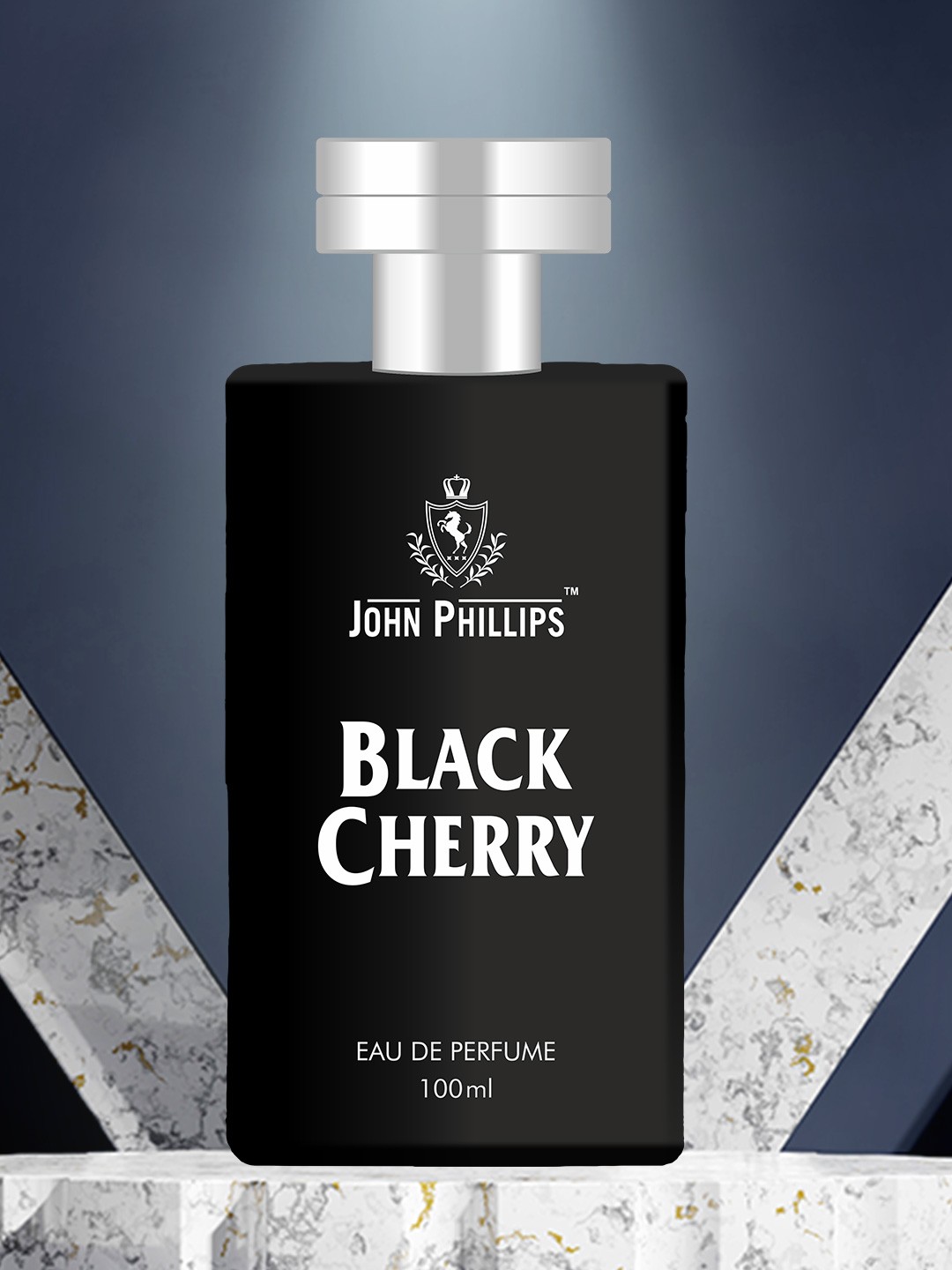 

JOHN PHILLIPS Black Cherry Long Lasting Eau De Parfum - 100 ml