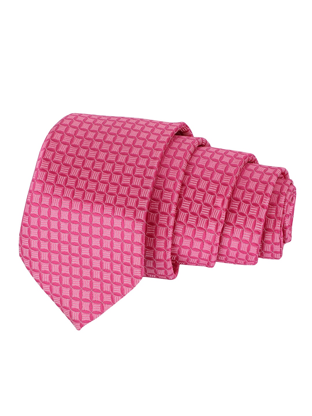

Alvaro Castagnino Men Pink Skinny Tie