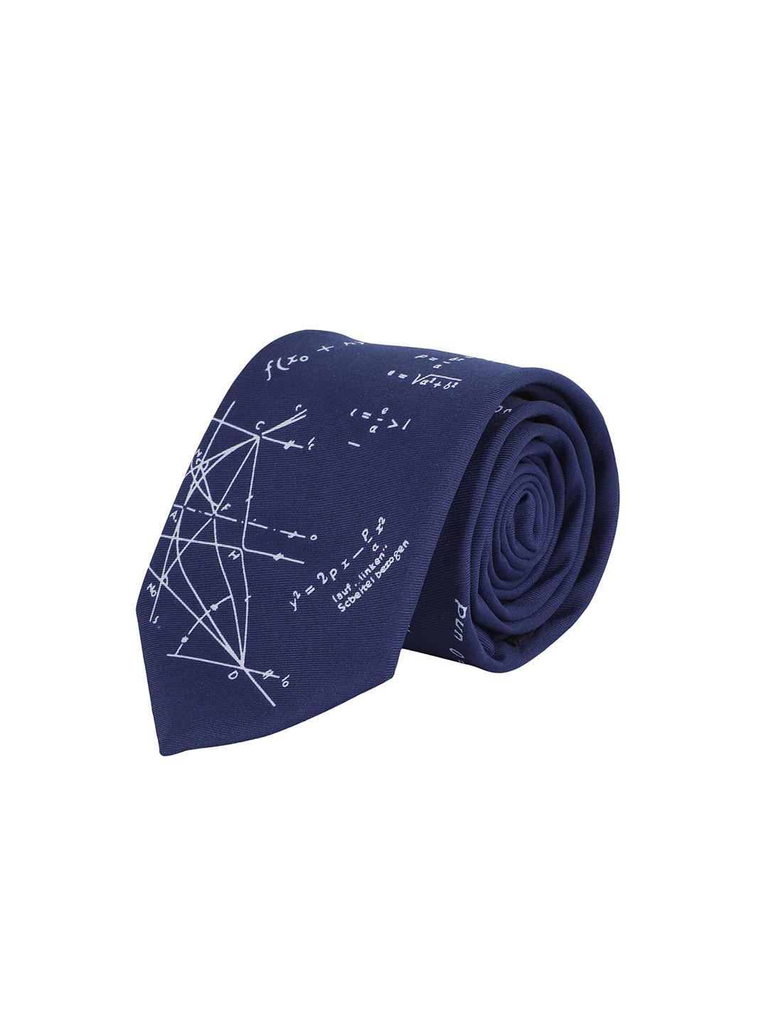 

Alvaro Castagnino Men Blue & White Printed Skinny Tie